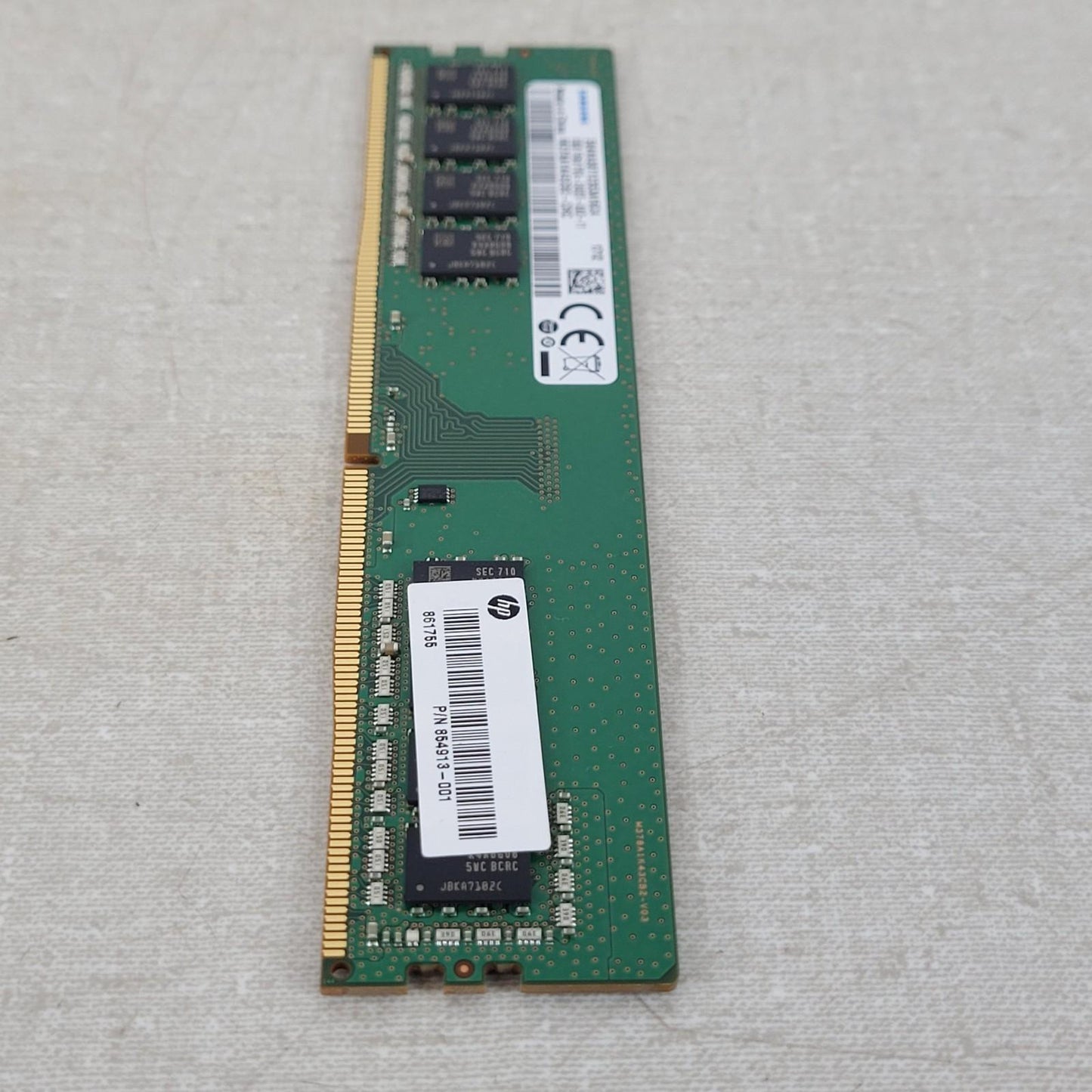Samsung 8GB DDR4 2400 PC4-19200 Desktop RAM 1Rx8 UDIMM M378A1K43CB2-CRC