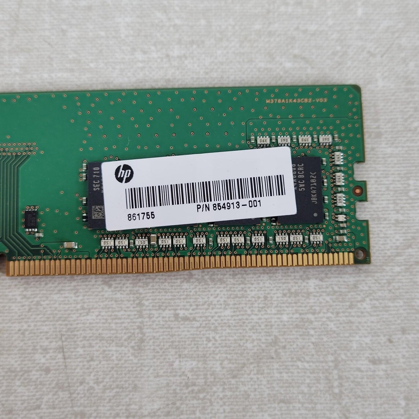 Samsung 8GB DDR4 2400 PC4-19200 Desktop RAM 1Rx8 UDIMM M378A1K43CB2-CRC