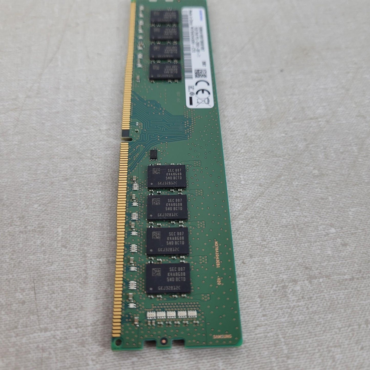 5 STICKS- Samsung 16GB DDR4-2666 PC4-21300 2Rx8 DIMM RAM Memory M378A2K43DB1-CTD