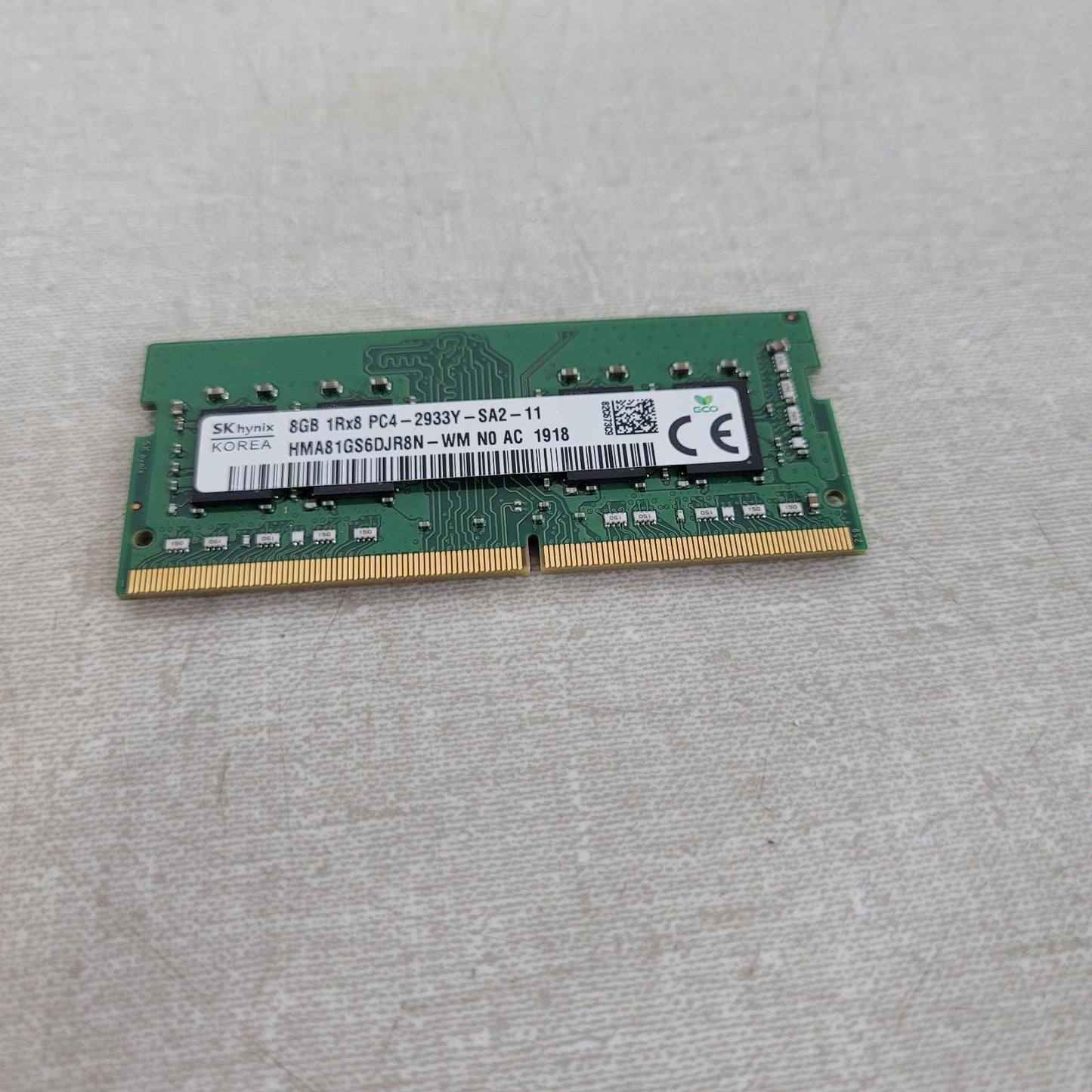 4 STICKS- Hynix HMA81GS6DJR8N-WM 8GB DDR4 2933MHz PC4-23400 SODIMM Laptop RAM