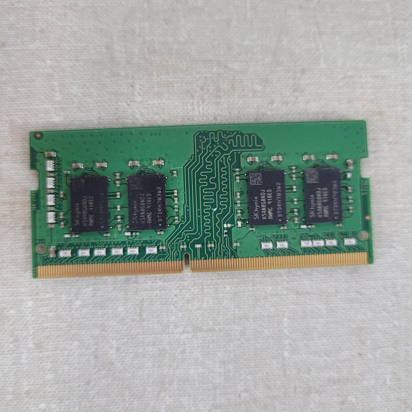 4 STICKS- Hynix HMA81GS6DJR8N-WM 8GB DDR4 2933MHz PC4-23400 SODIMM Laptop RAM
