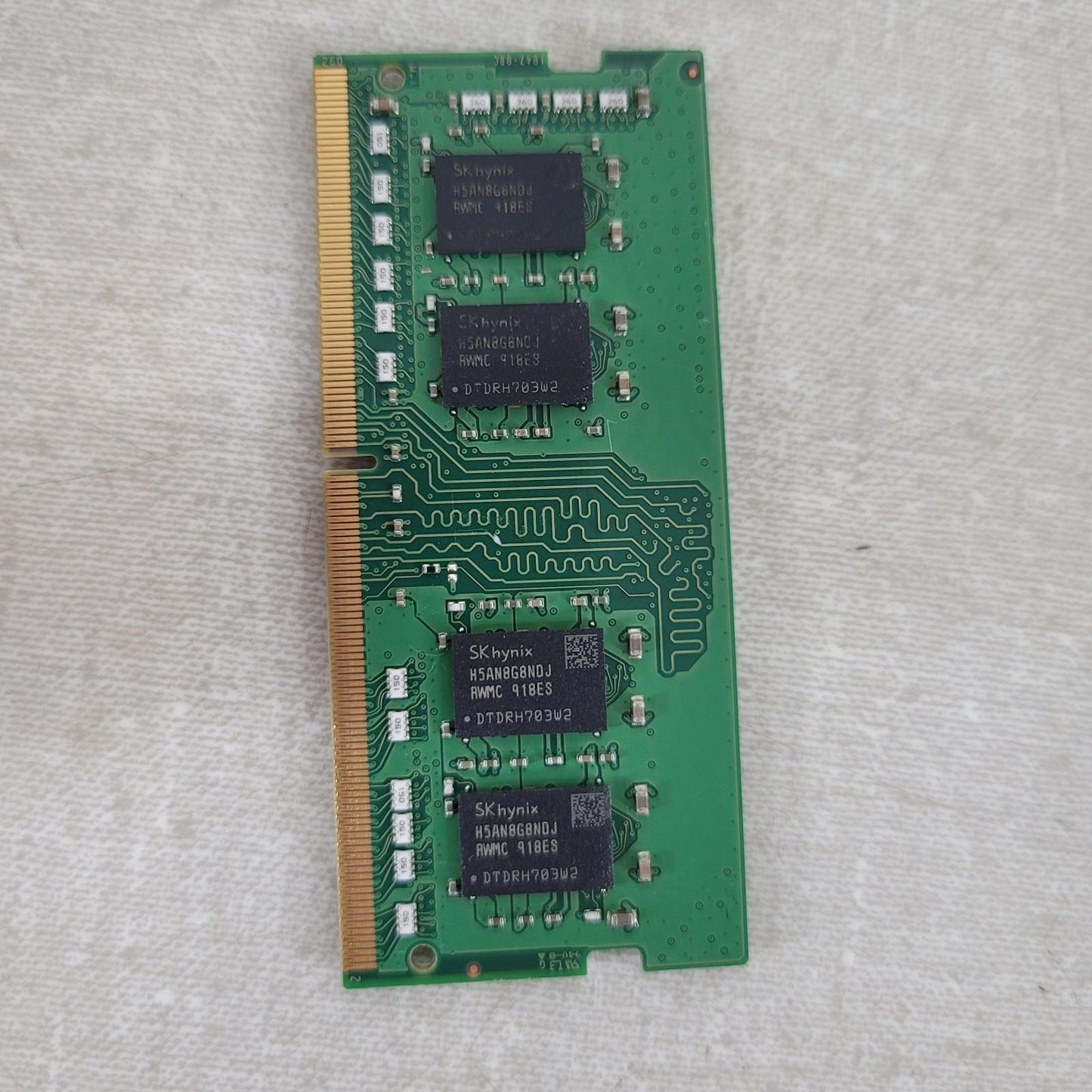 4 STICKS- Hynix HMA81GS6DJR8N-WM 8GB DDR4 2933MHz PC4-23400 SODIMM Laptop RAM