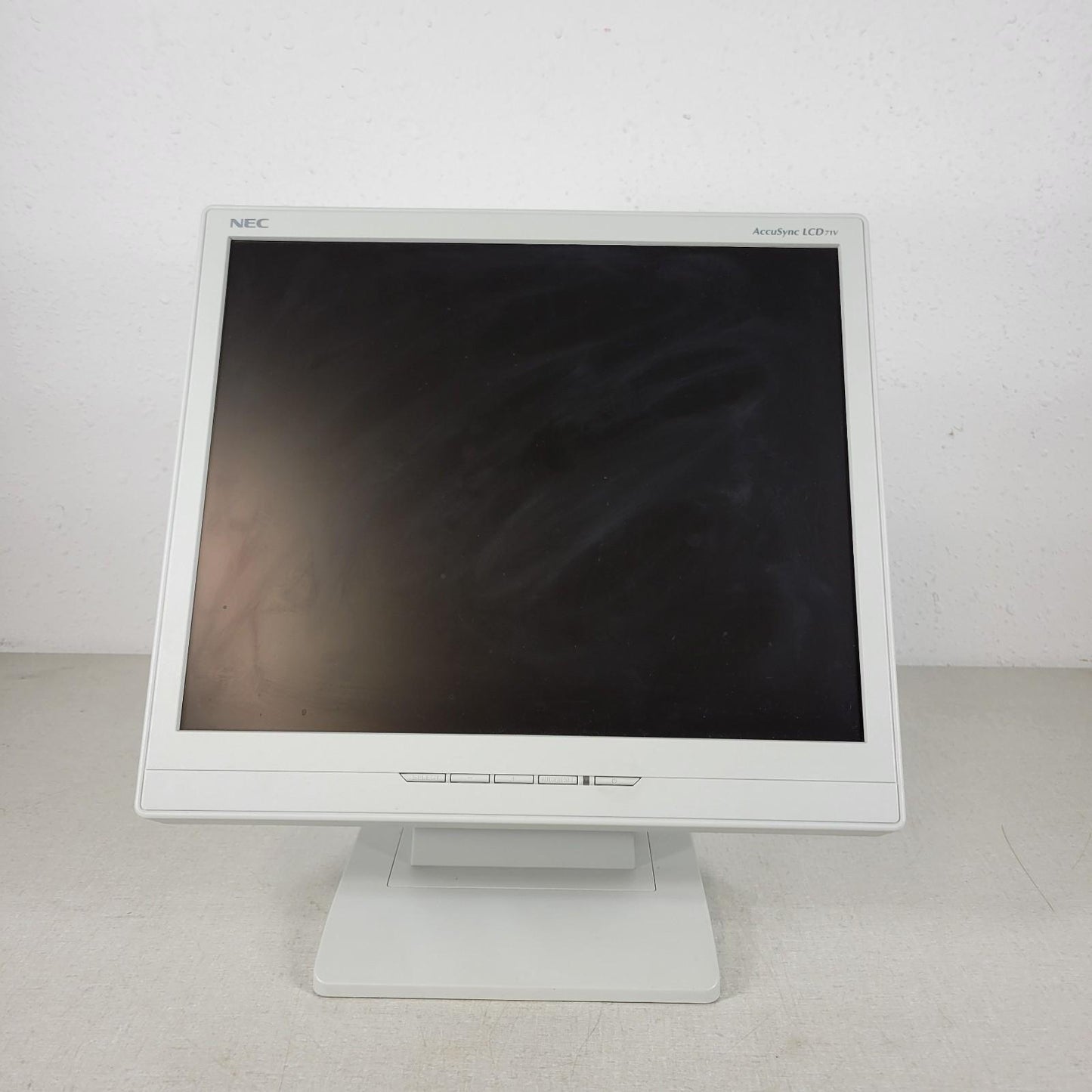 Vintage NEC L172R6 AccuSync LCD71V Monitor Aspect Ratio 4:3 Resolution 1280x1024