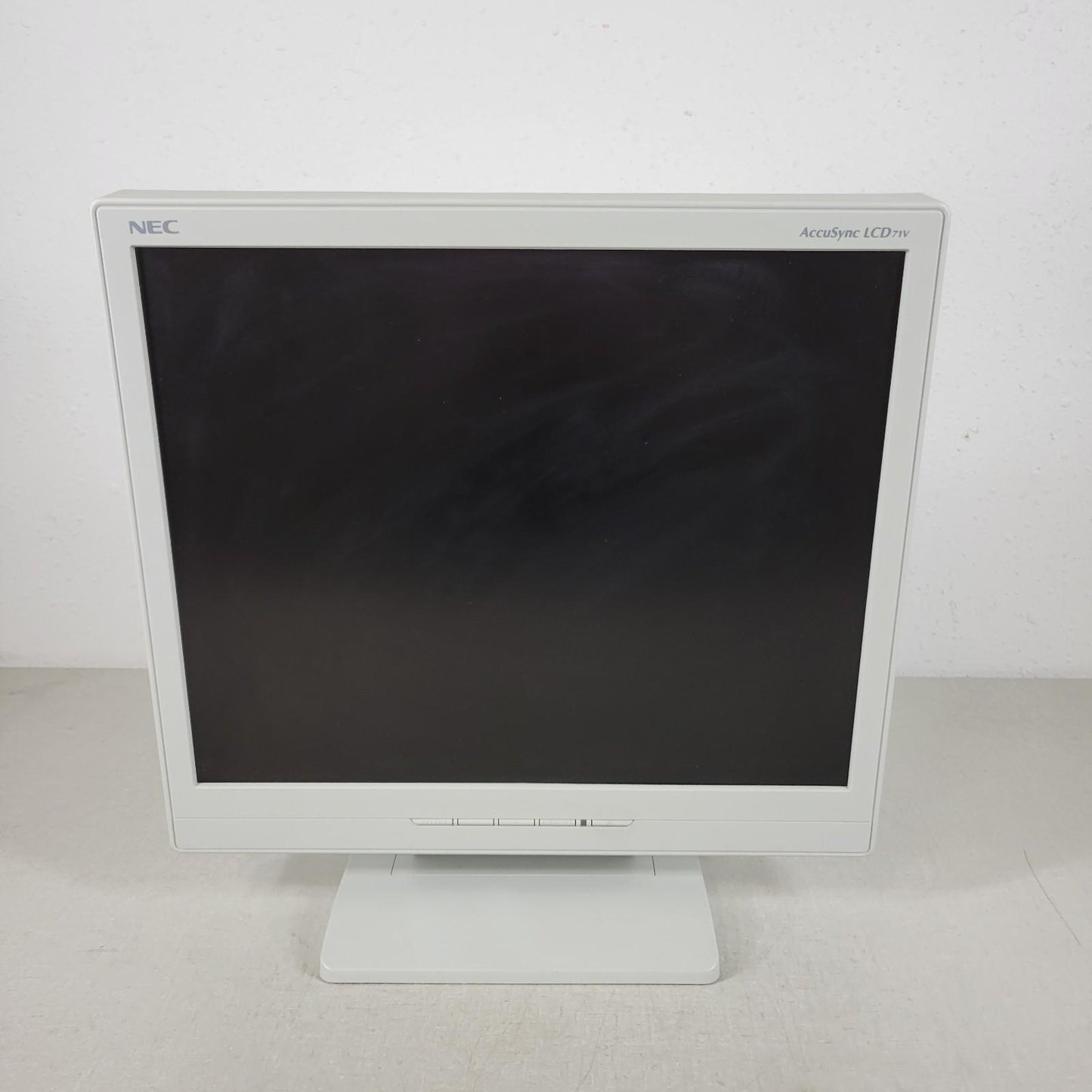 Vintage NEC L172R6 AccuSync LCD71V Monitor Aspect Ratio 4:3 Resolution 1280x1024