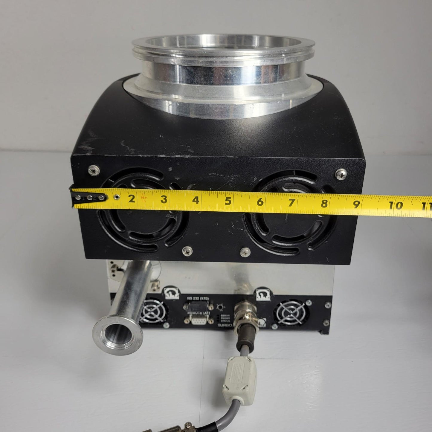 TESTED to 8E-7 Torr: Leybold Vacuum TurboVac TW700L-TDL Wide Range Turbo Drive