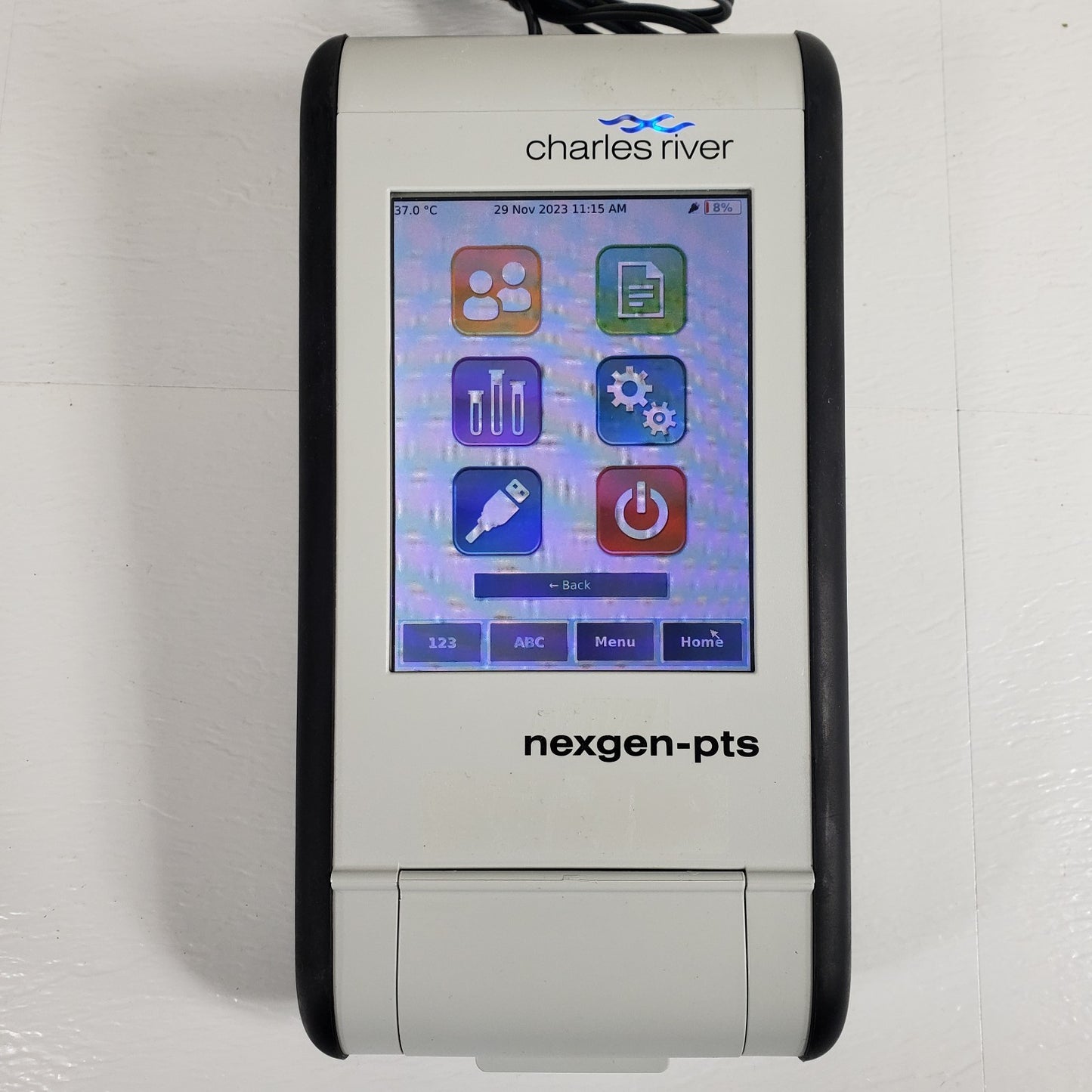 Charles River Endosafe Nexgen-PTS Point Of Use Handheld Spectrophotometer Tester