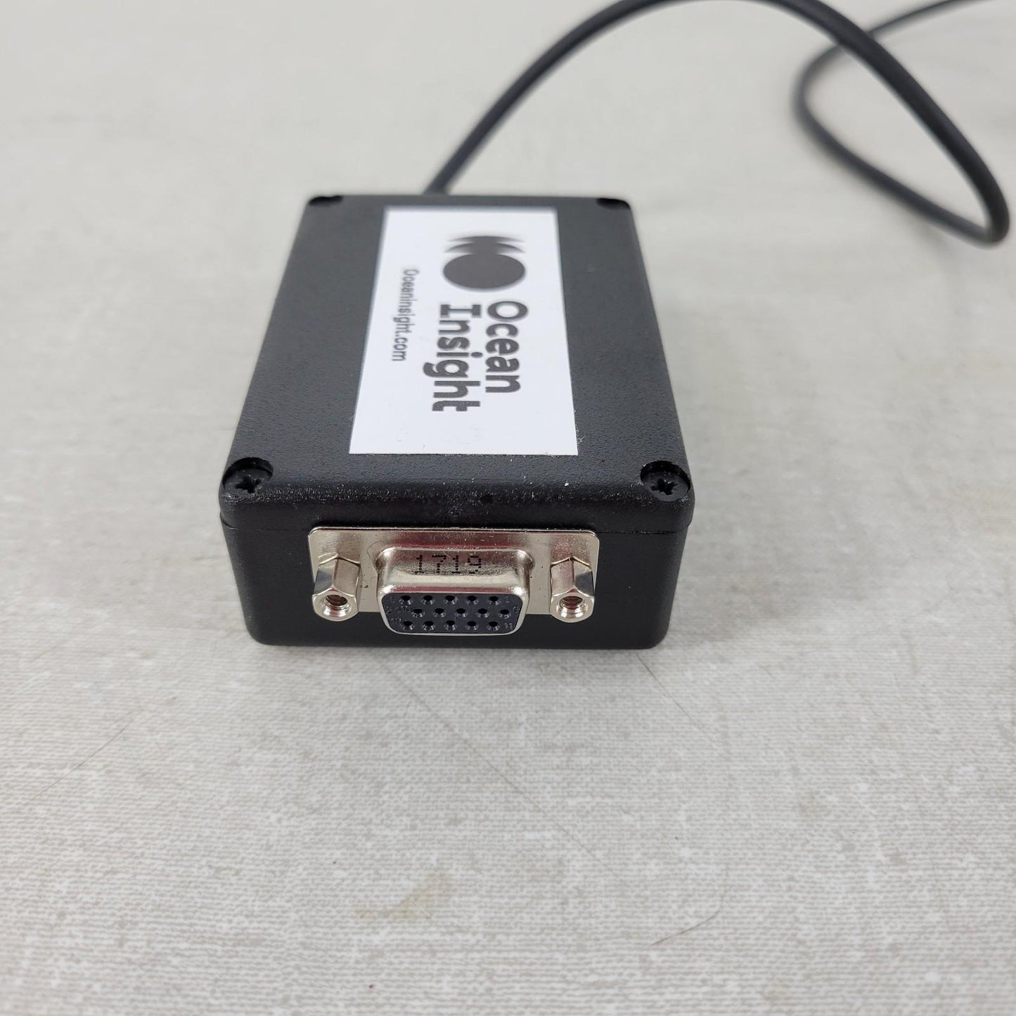 Ocean Insight Optics INLINE-TTL-S Electronic Shutter Dark Measurement Device