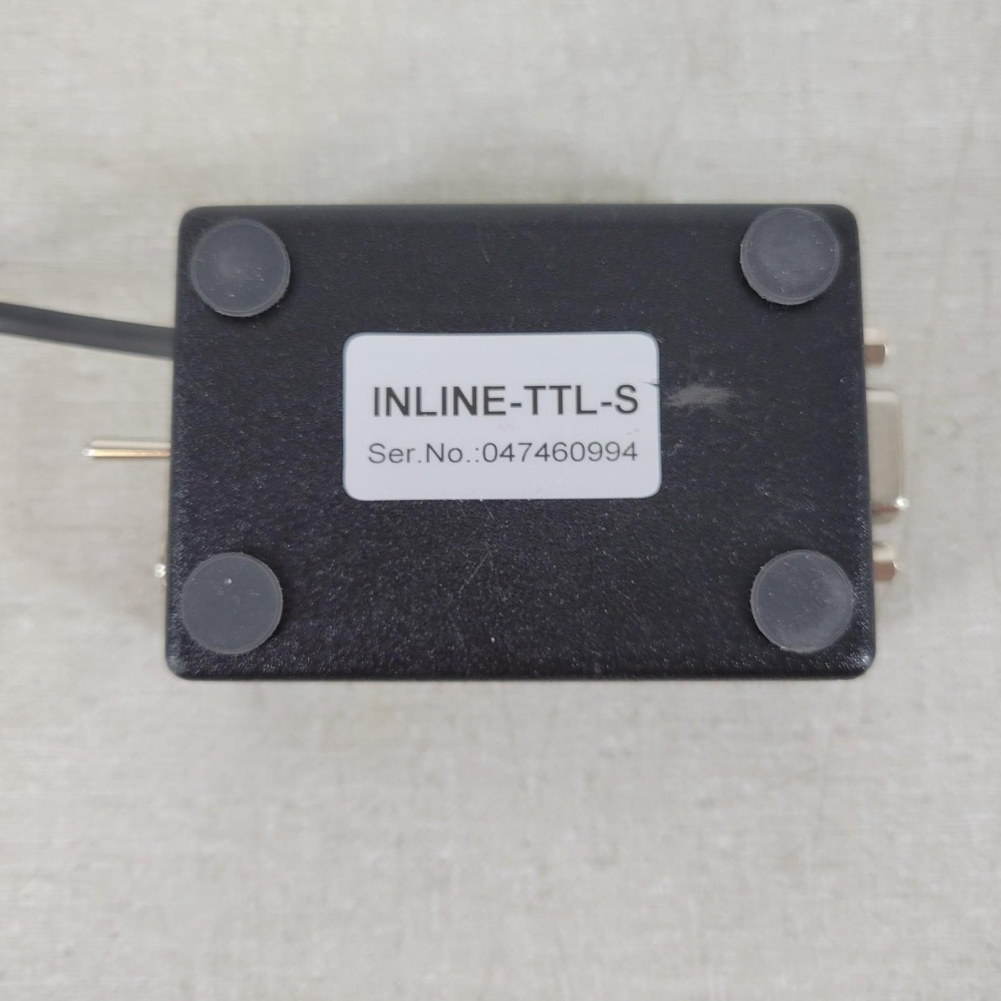 Ocean Insight Optics INLINE-TTL-S Electronic Shutter Dark Measurement Device