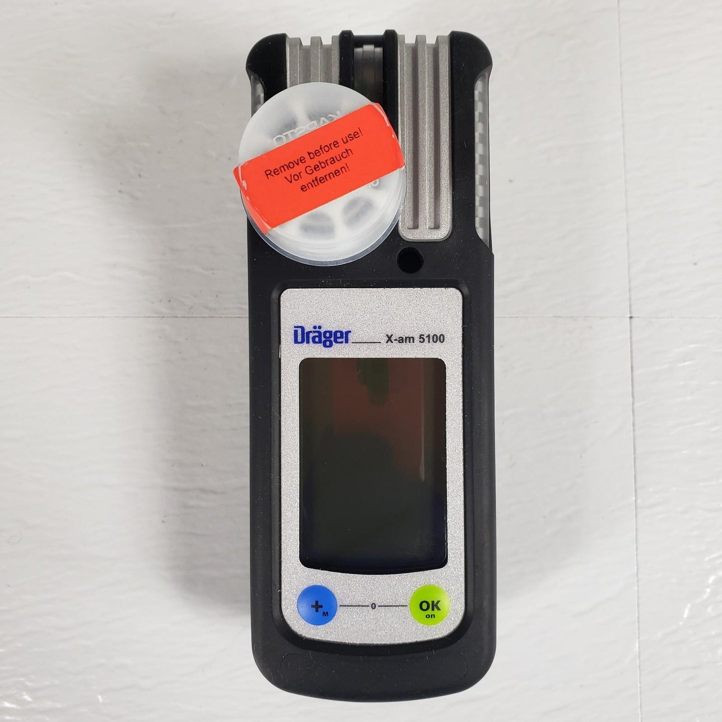 TESTED Dräger X-am 5100 Portable Single-gas Detector For H2O2 HF HCL & Hydrazine