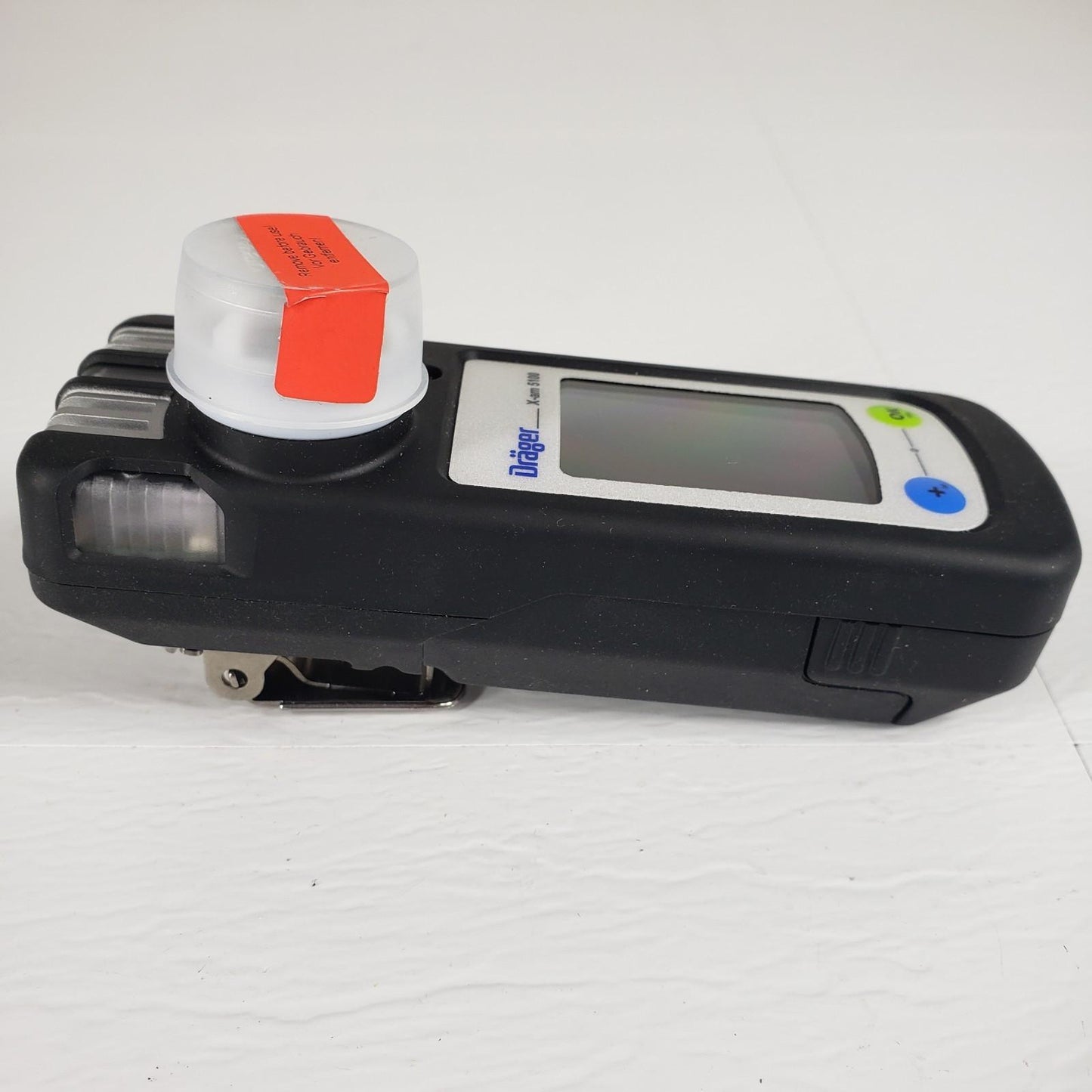 TESTED Dräger X-am 5100 Portable Single-gas Detector For H2O2 HF HCL & Hydrazine