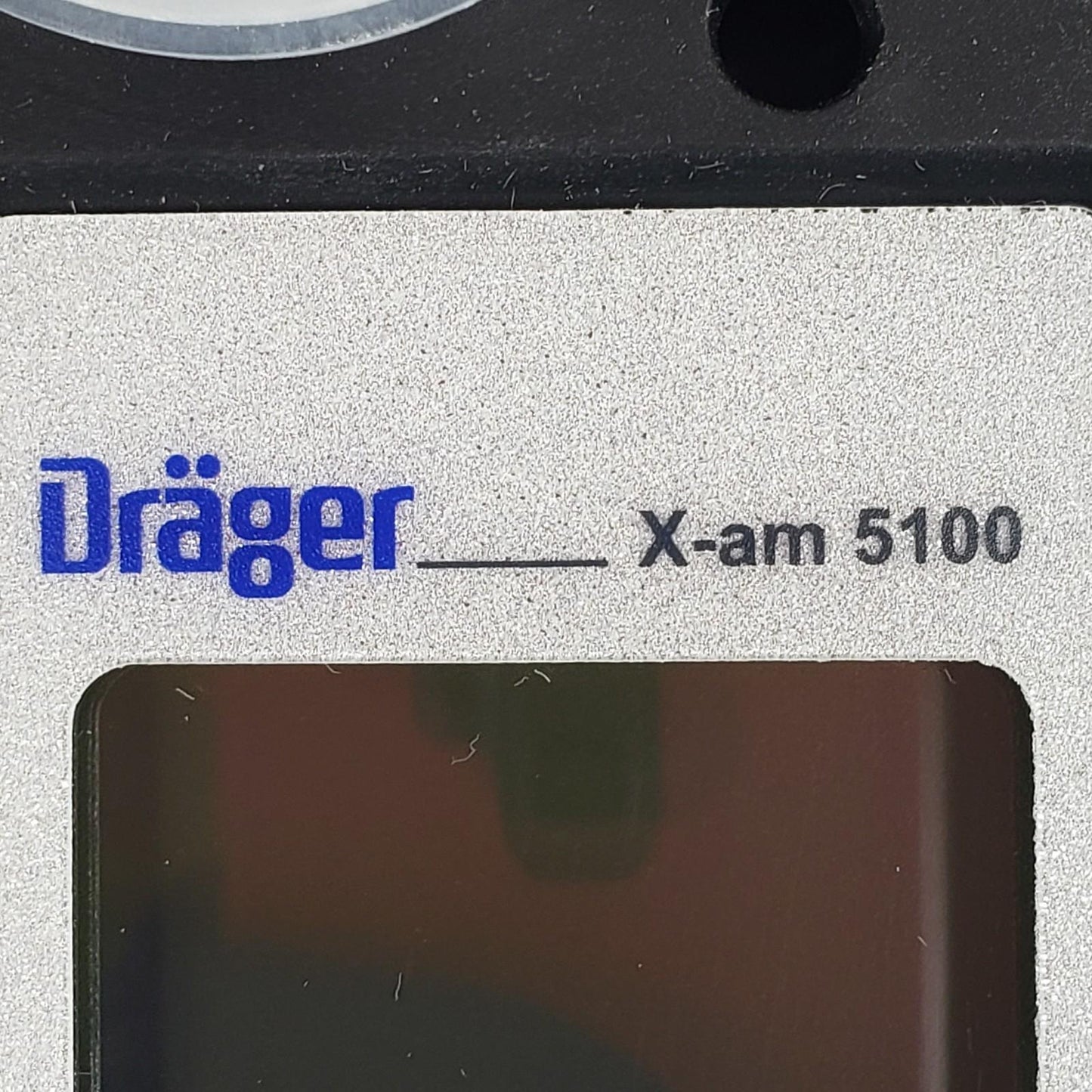 TESTED Dräger X-am 5100 Portable Single-gas Detector For H2O2 HF HCL & Hydrazine