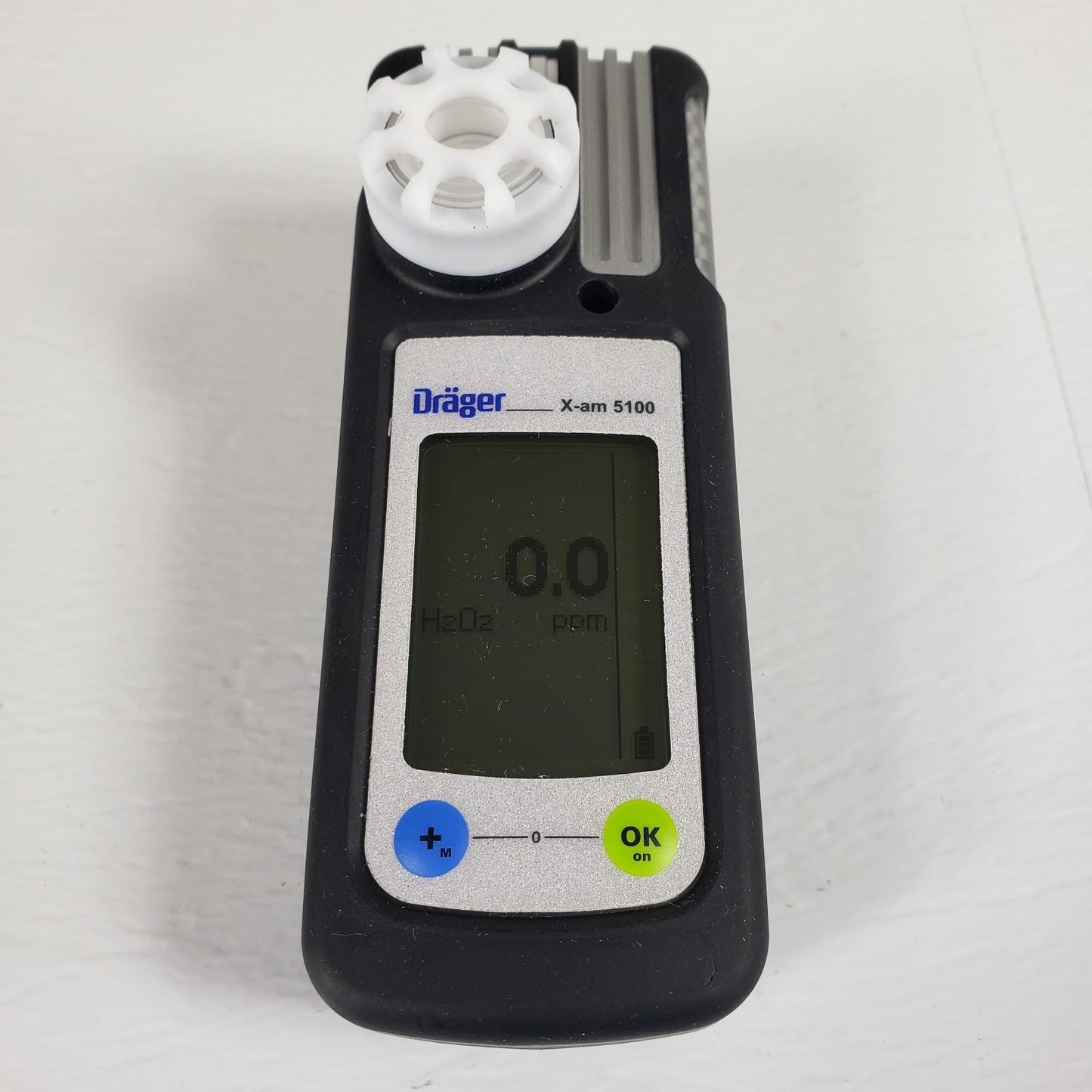 TESTED Dräger X-am 5100 Portable Single-gas Detector For H2O2 HF HCL & Hydrazine