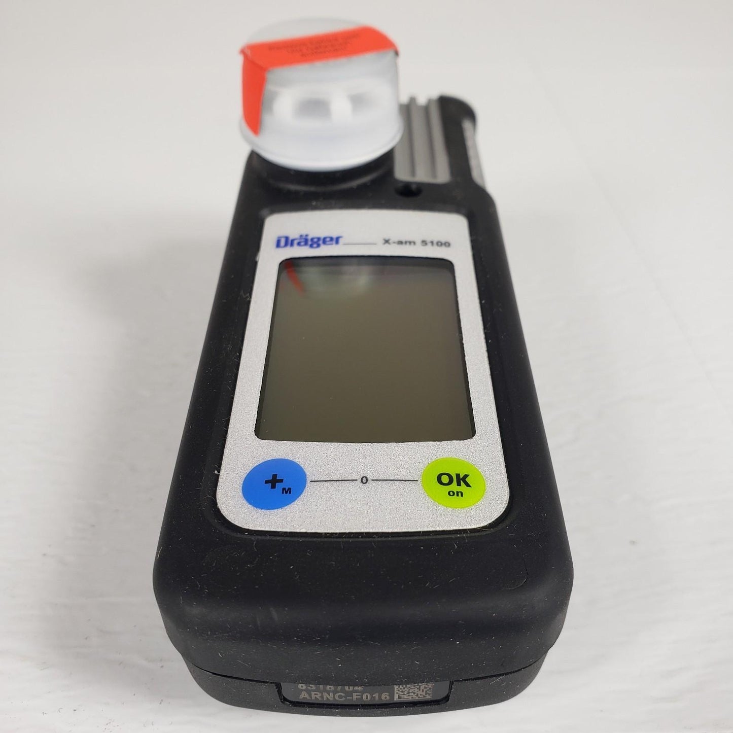 TESTED Dräger X-am 5100 Portable Single-gas Detector For H2O2 HF HCL & Hydrazine