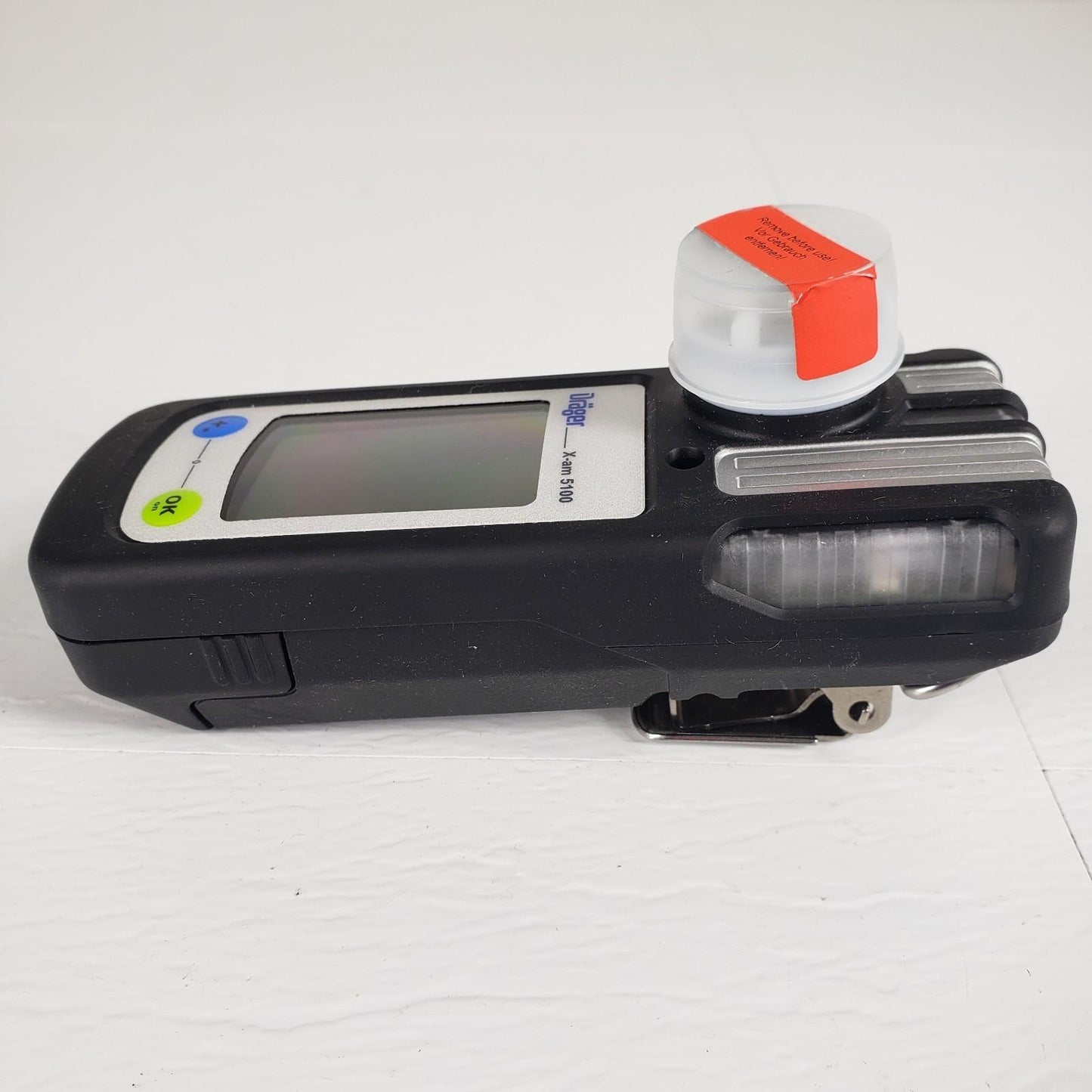 TESTED Dräger X-am 5100 Portable Single-gas Detector For H2O2 HF HCL & Hydrazine