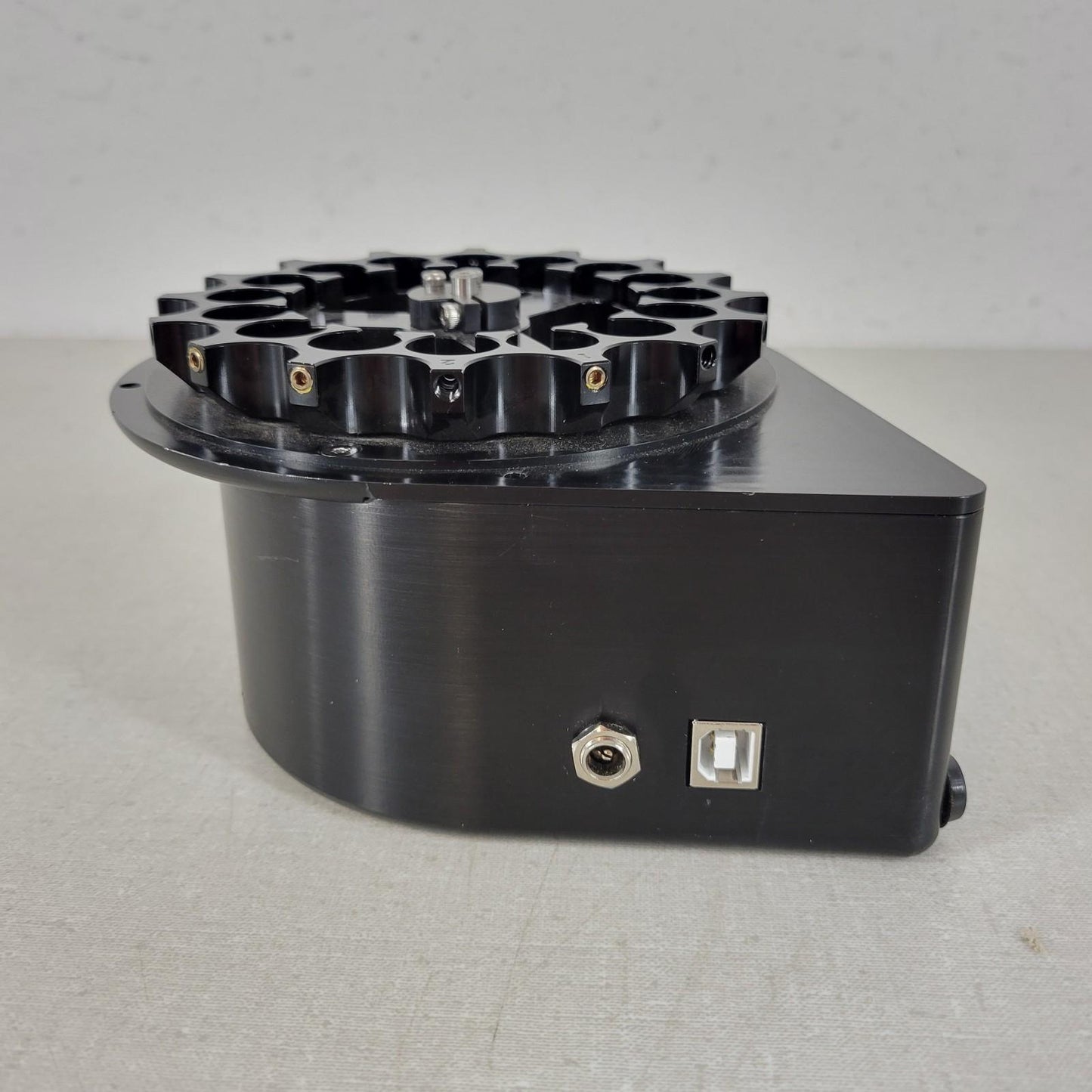 Ocean Optics Rotating Automatic Auto Sampler Spectroscopy with Arduino Uno