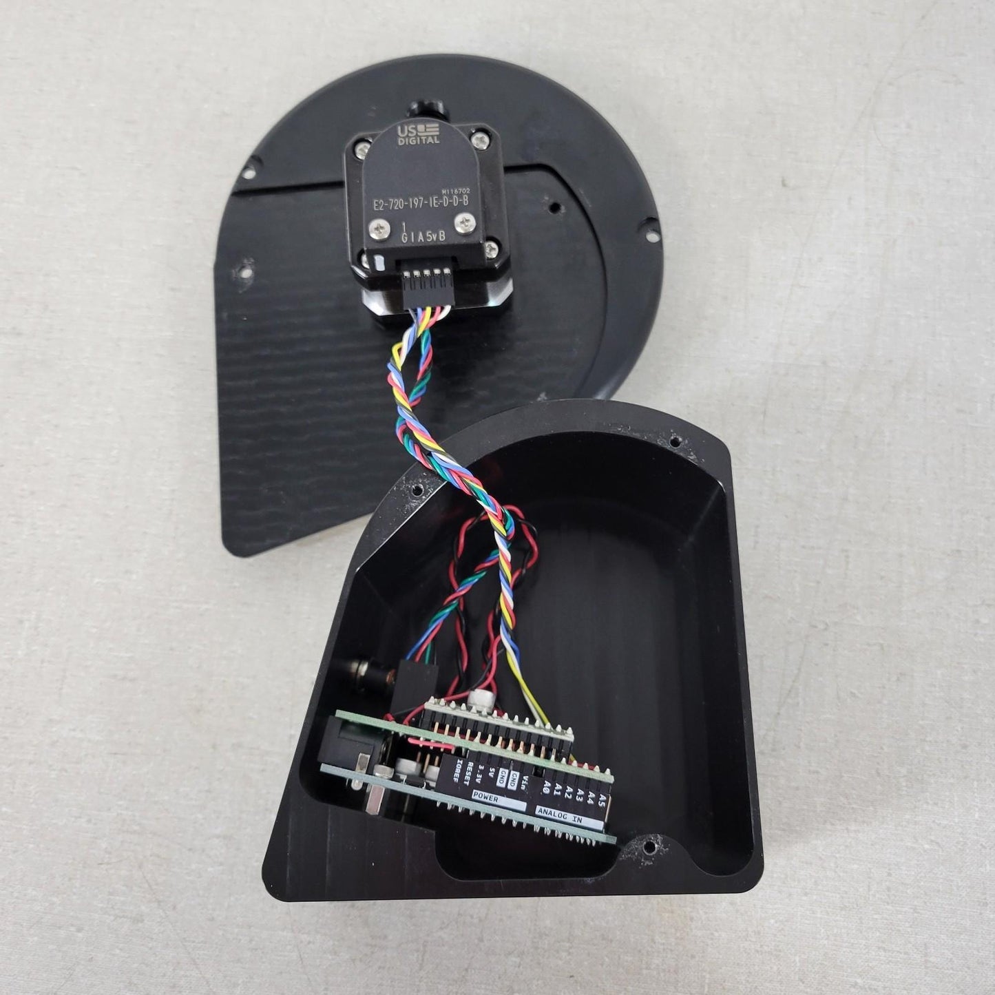 Ocean Optics Rotating Automatic Auto Sampler Spectroscopy with Arduino Uno