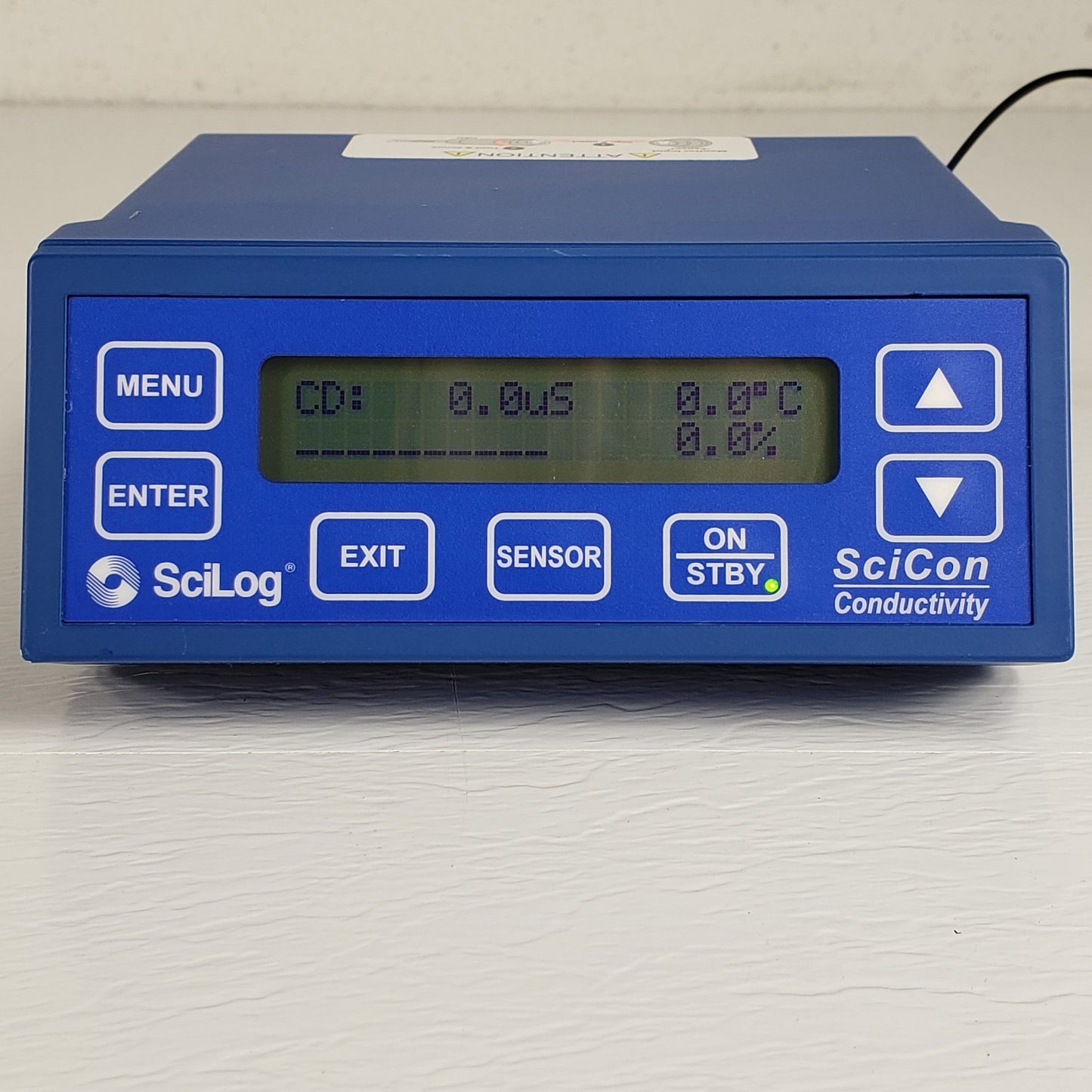 Parker SciLog SciCon Conductivity And Temperature Monitor For Single Use Sensors