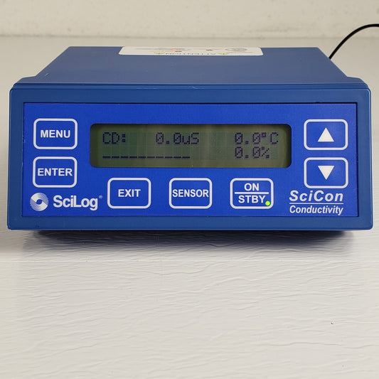 Parker SciLog SciCon Conductivity And Temperature Monitor For Single Use Sensors