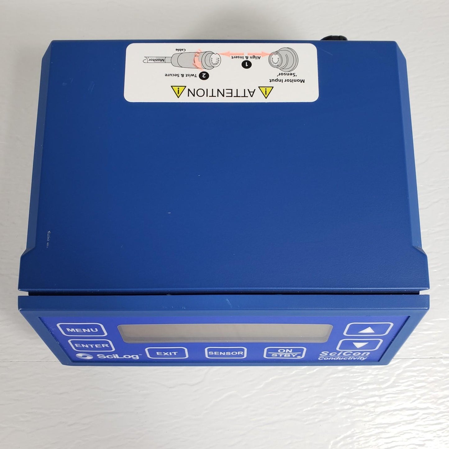 Parker SciLog SciCon Conductivity And Temperature Monitor For Single Use Sensors