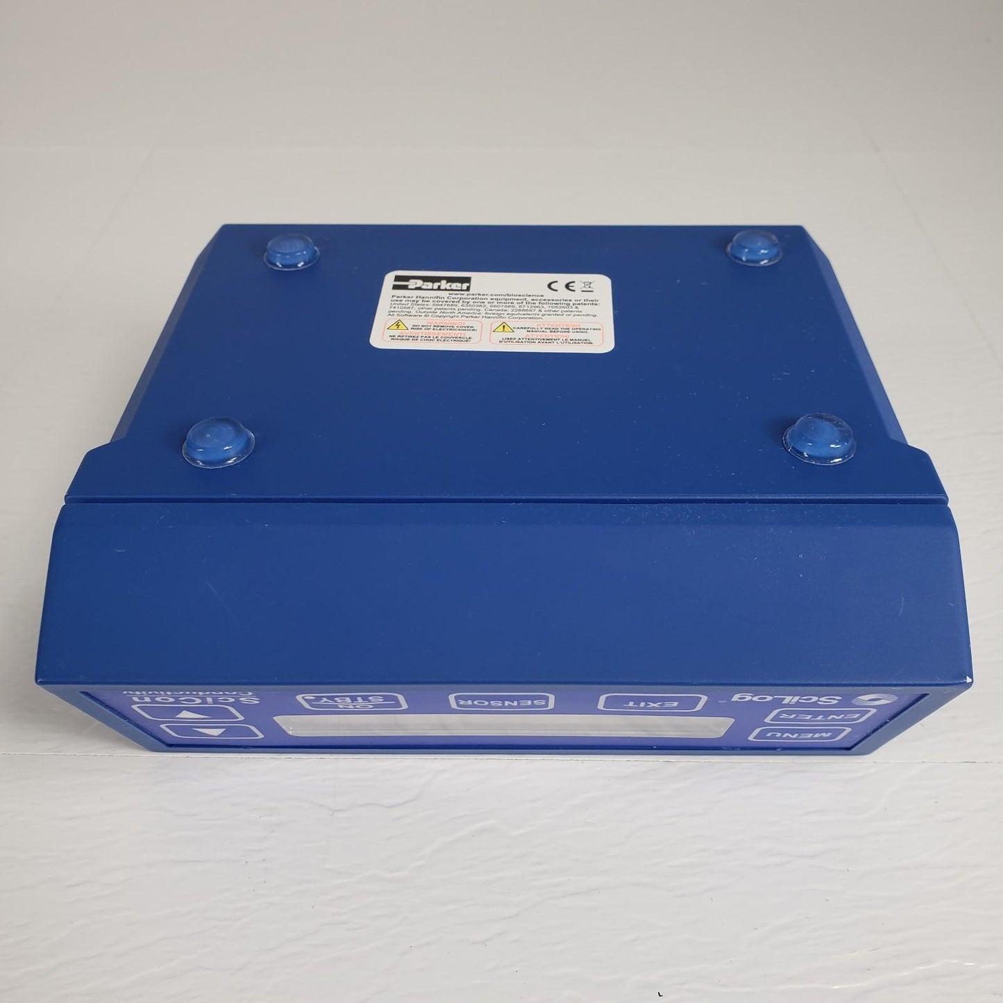 Parker SciLog SciCon Conductivity And Temperature Monitor For Single Use Sensors