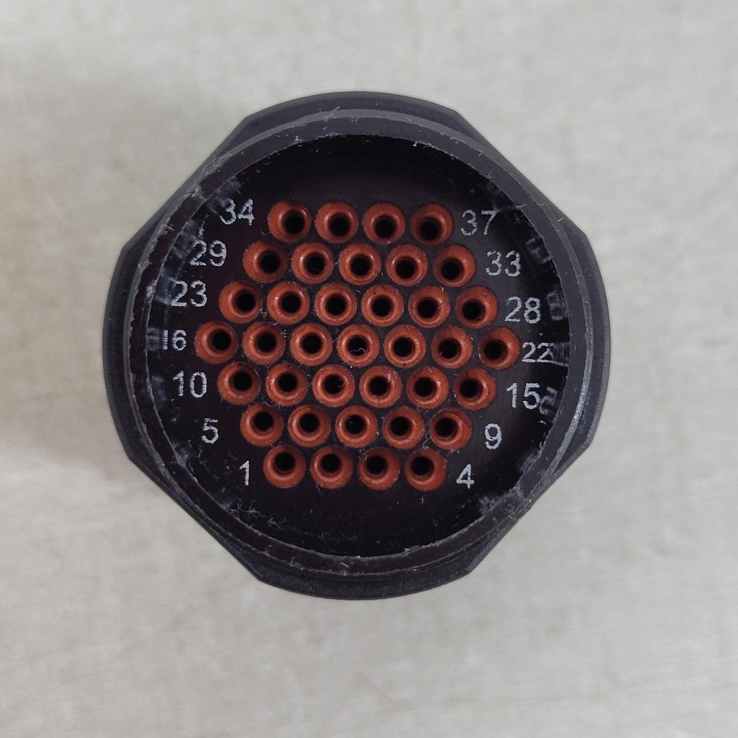 TE Connectivity 796287-1 Connector Terminal 37-Pin Crimp OEM Electrical Part