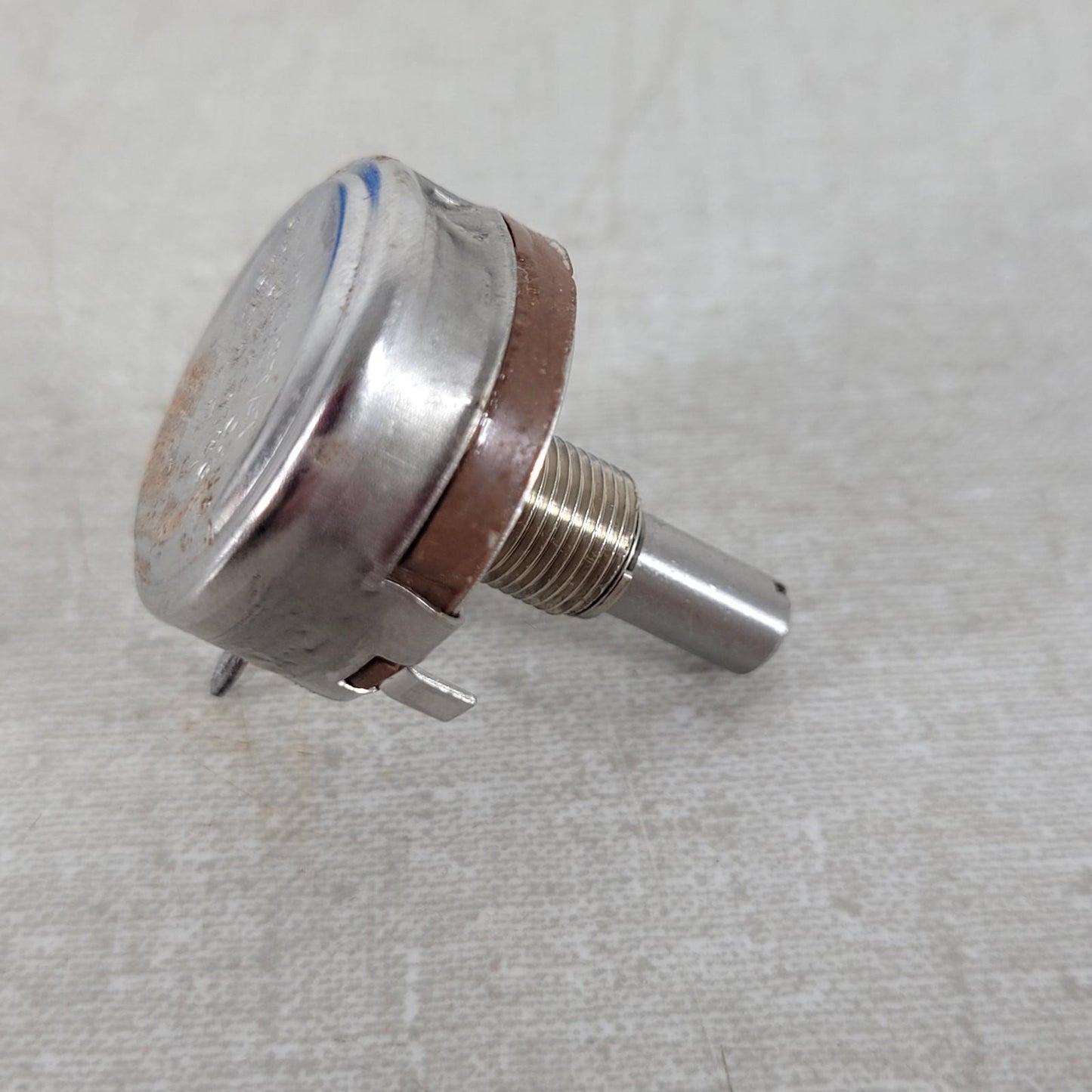 Clarostat RV4NAYSD103A 10K Ohm Linear Potentiometer Panel Mount Knob Shaft