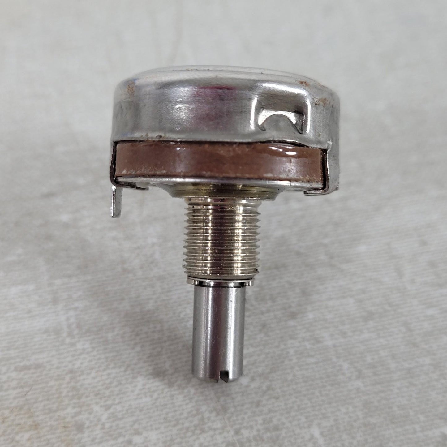Clarostat RV4NAYSD103A 10K Ohm Linear Potentiometer Panel Mount Knob Shaft