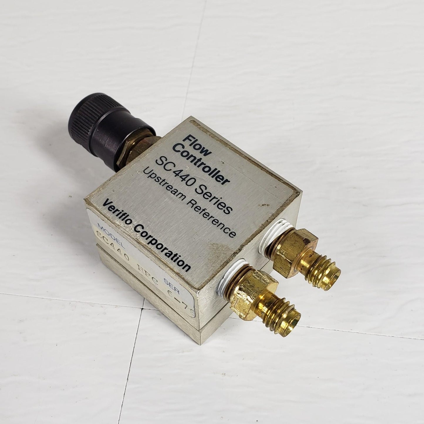 Parker VERIFLO SC440HFC Flow Controller SC440 Series Upstream Reference Swagelok