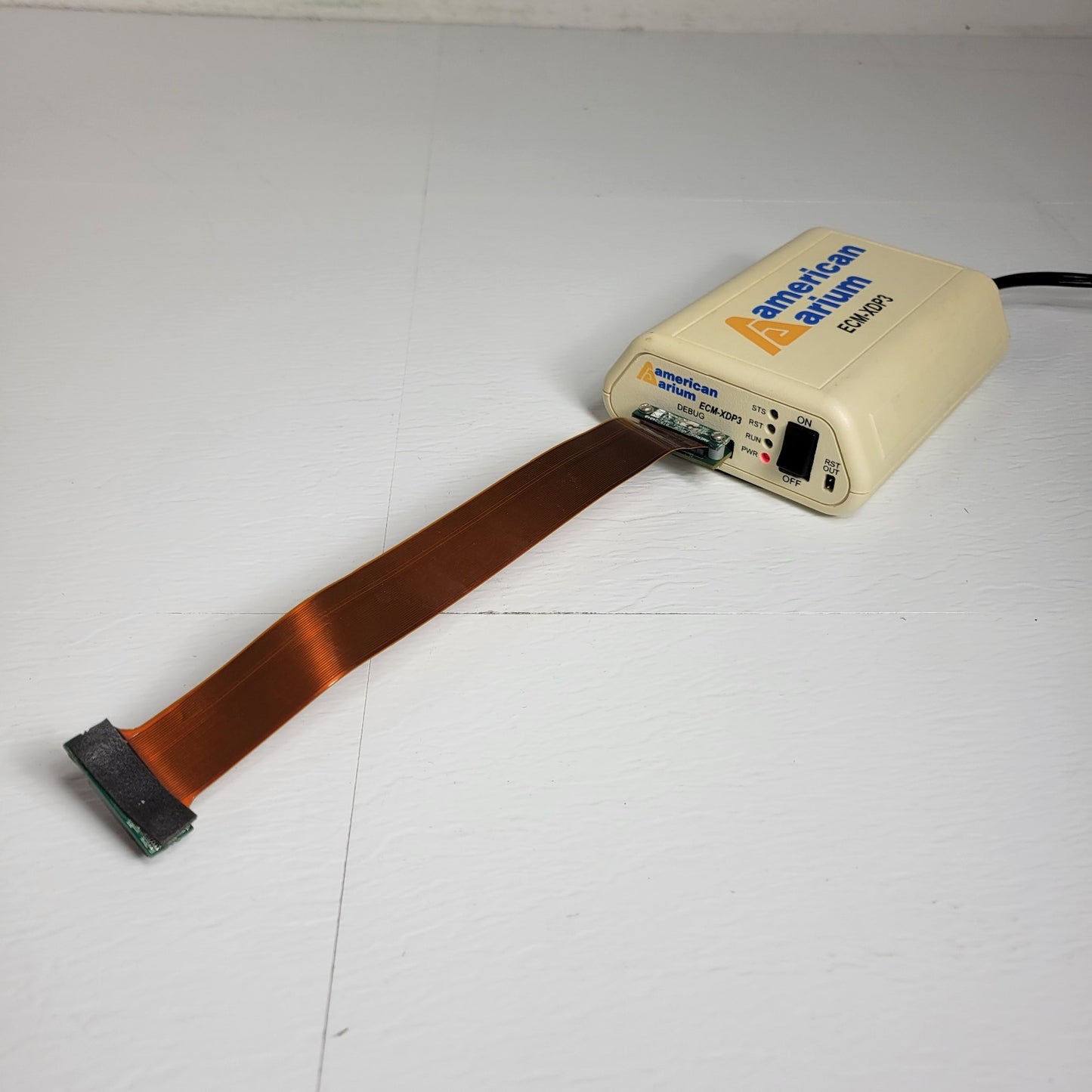 American Arium ECM-XDP3 JTAG Development x86 Debug Unit USB Ethernet SourcePoint
