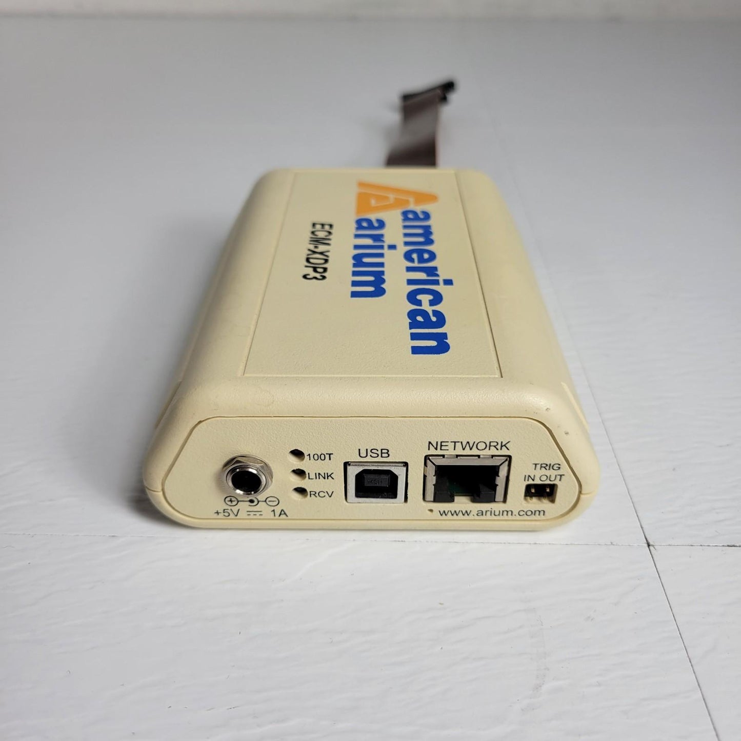 American Arium ECM-XDP3 JTAG Development x86 Debug Unit USB Ethernet SourcePoint