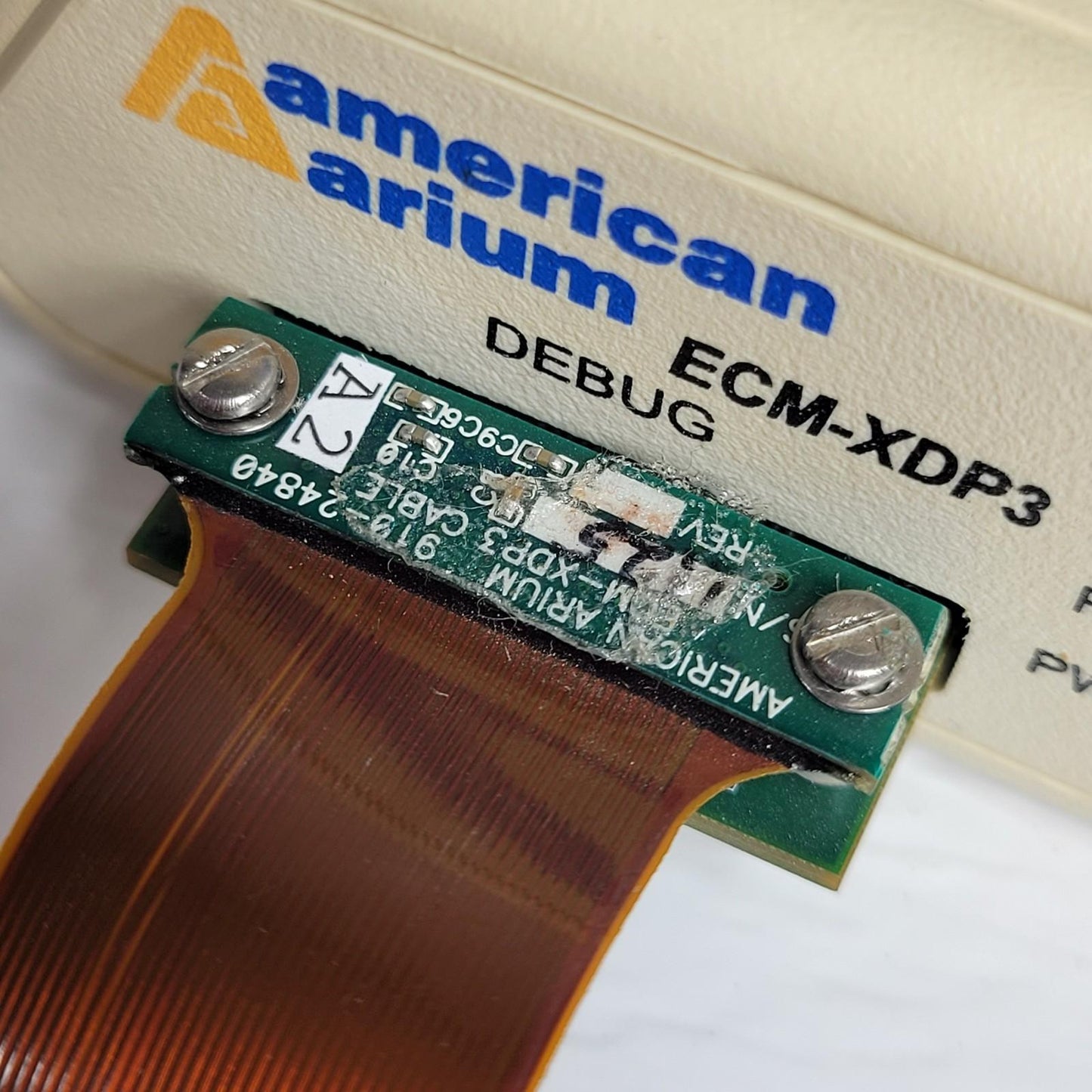 American Arium ECM-XDP3 JTAG Development x86 Debug Unit USB Ethernet SourcePoint