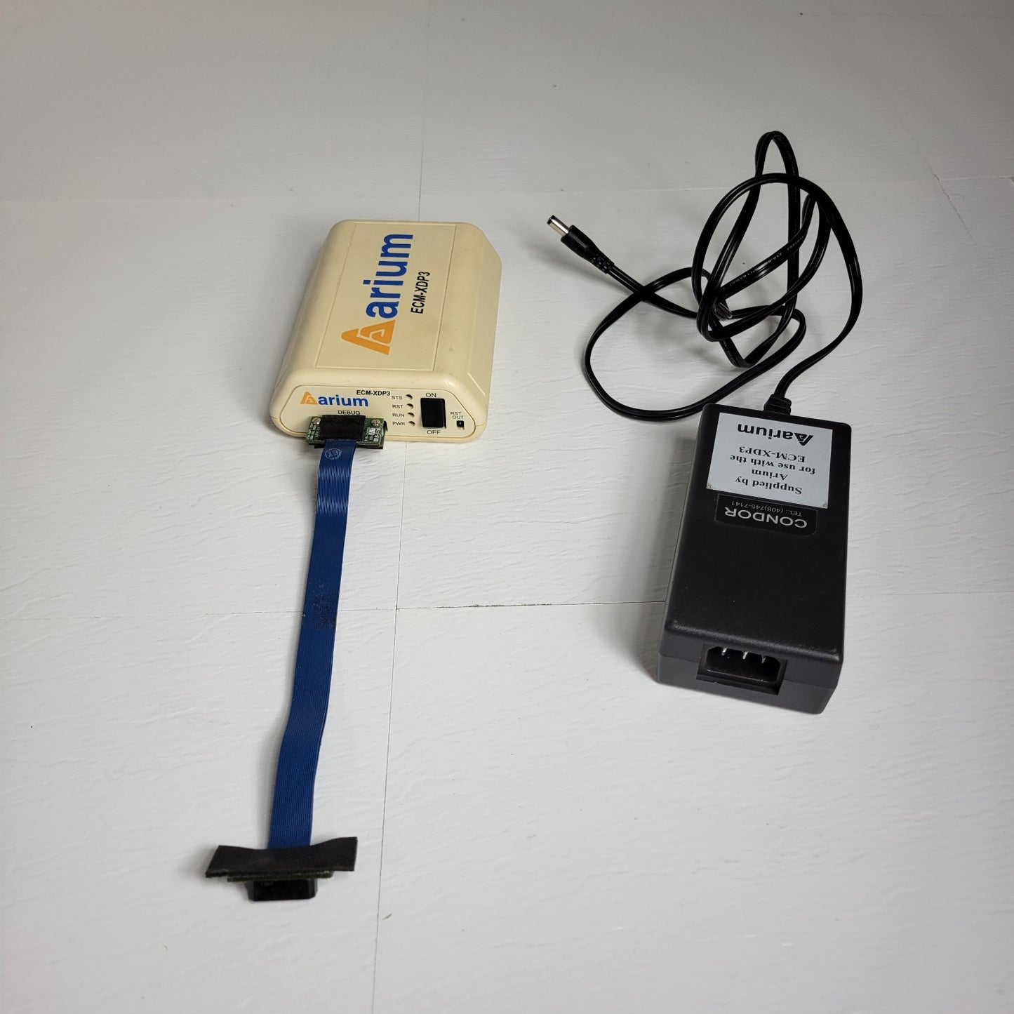 Arium ECM-XDP3 and PSU JTAG Development x86 Debug Unit USB Ethernet SourcePoint