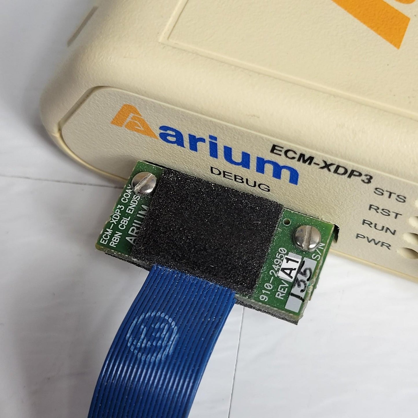 Arium ECM-XDP3 and PSU JTAG Development x86 Debug Unit USB Ethernet SourcePoint