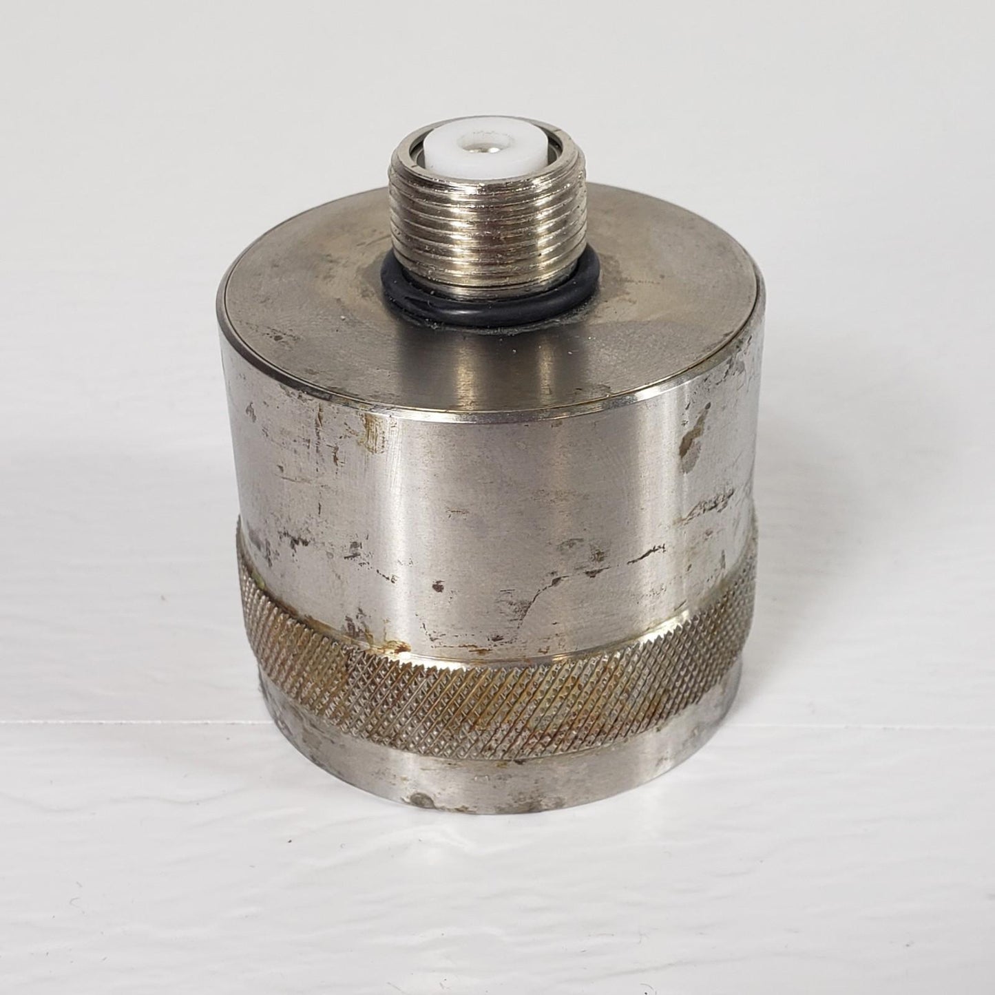 Olympus Panametrics 395 Immersion Transducer 2.25 MHz 1.5" Wavelength w/ Case