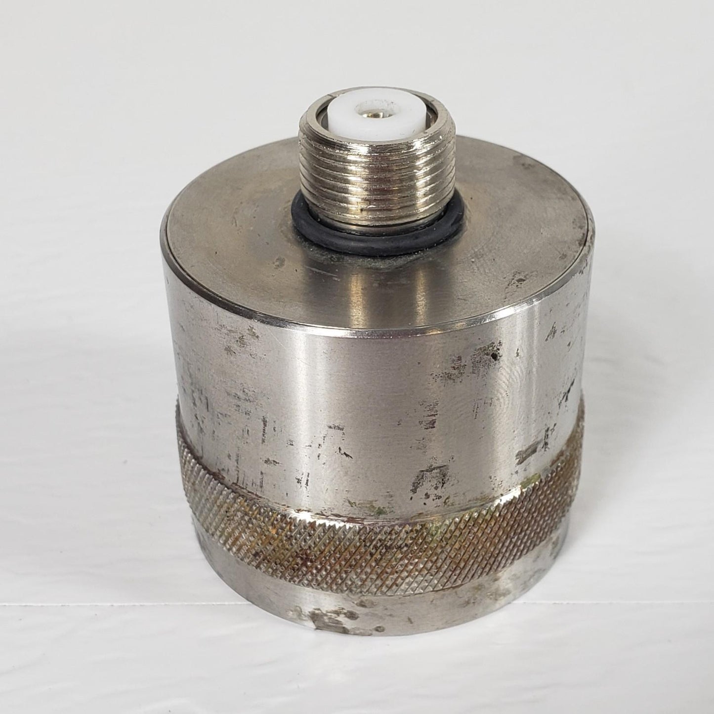 Olympus Panametrics 395 Immersion Transducer 2.25 MHz 1.5" Wavelength w/ Case