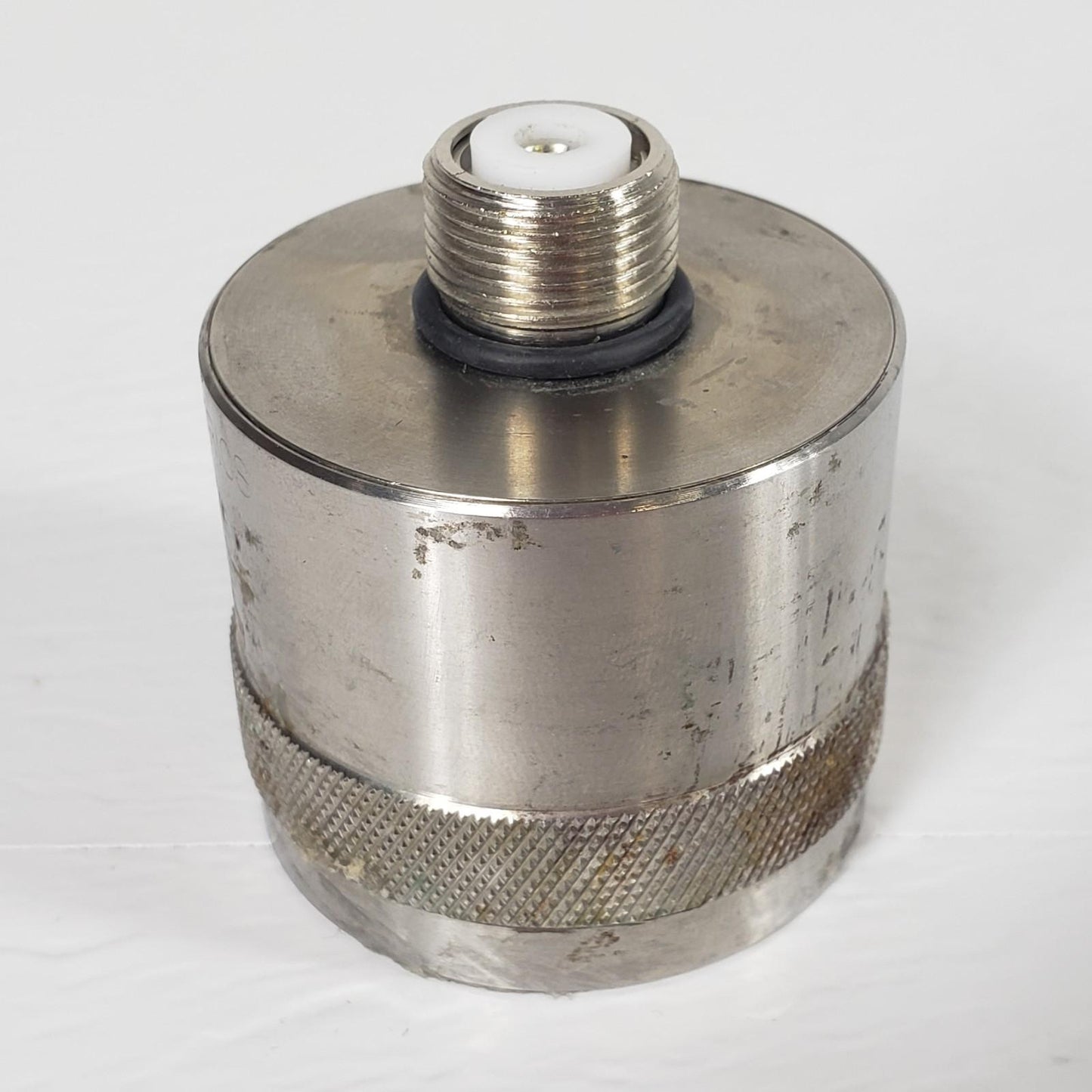 Olympus Panametrics 395 Immersion Transducer 2.25 MHz 1.5" Wavelength w/ Case