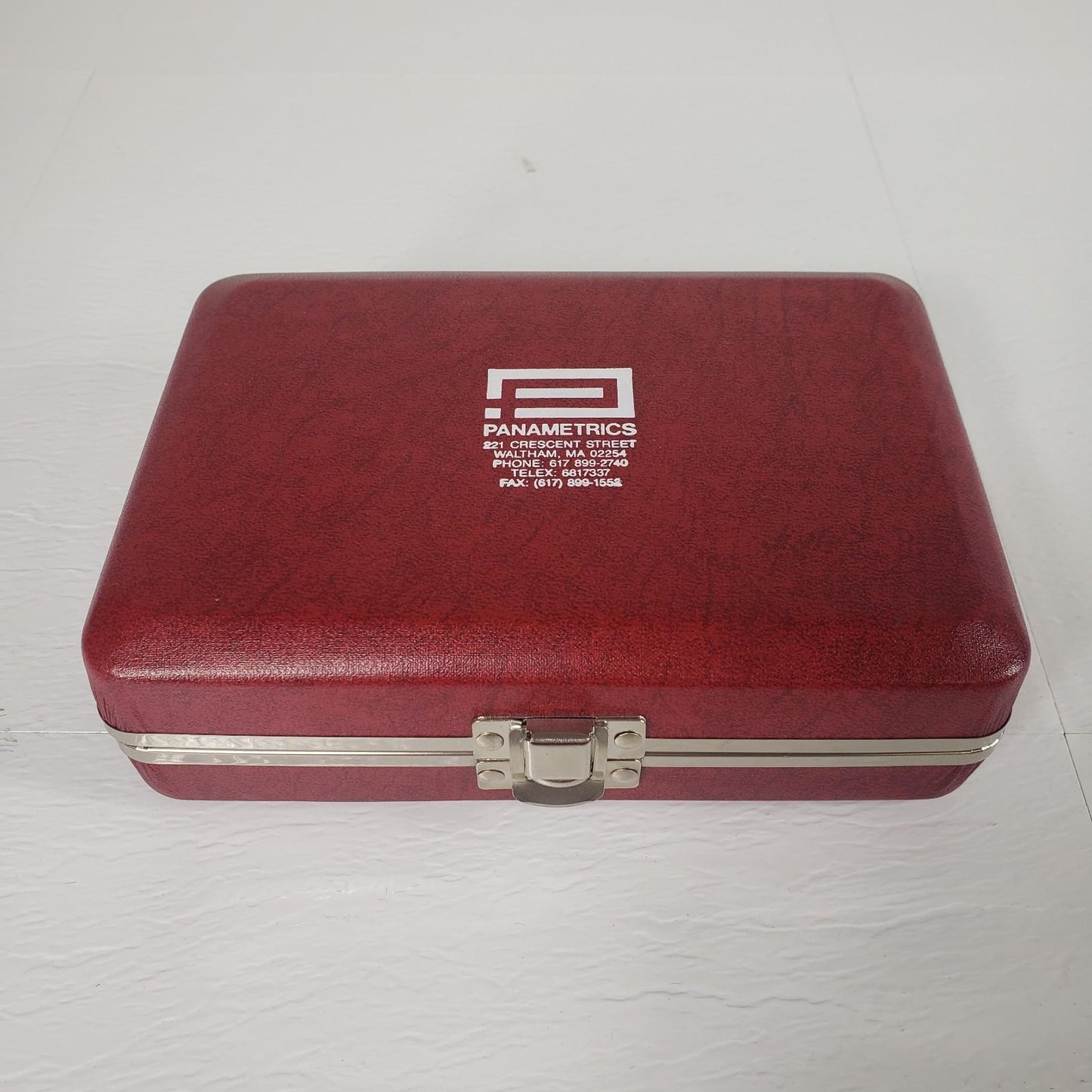 Olympus Panametrics 395 Immersion Transducer 2.25 MHz 1.5" Wavelength w/ Case