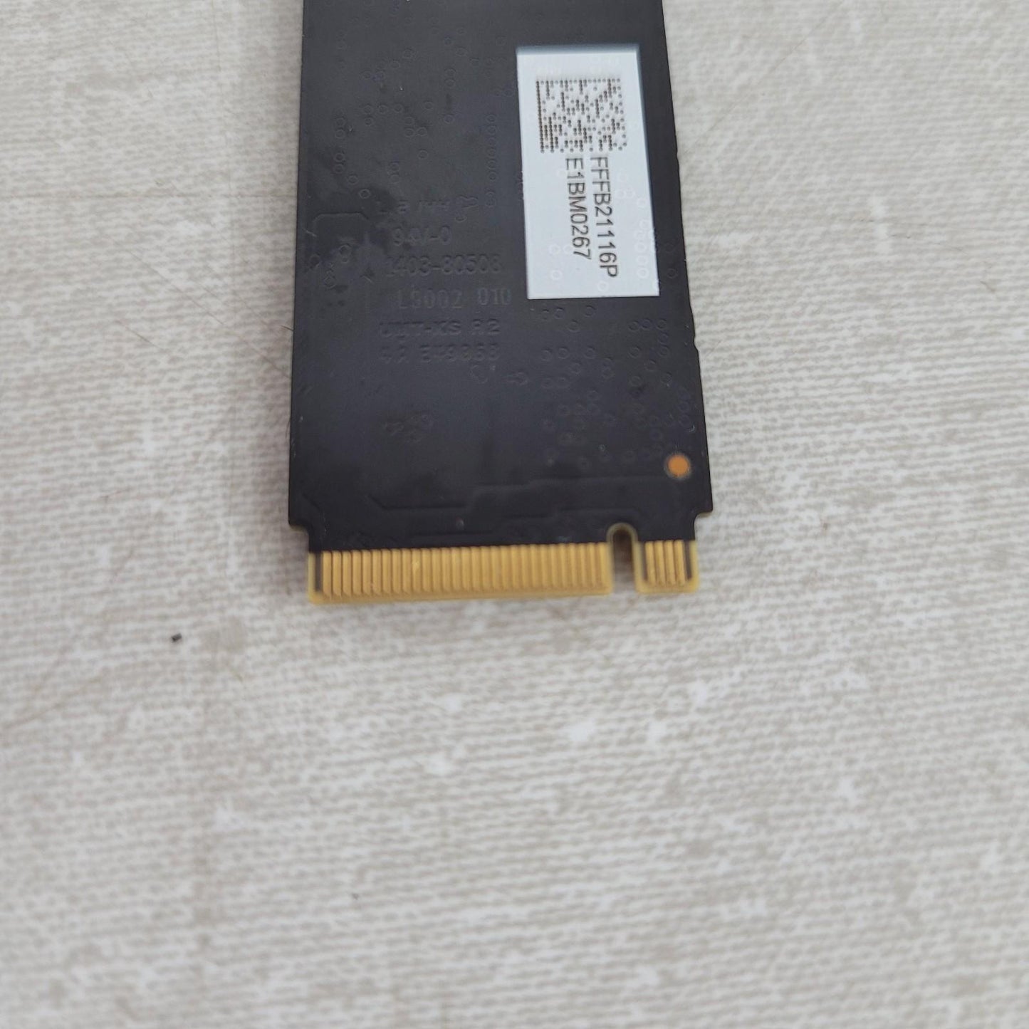 Union Memory 512GB PCIe Gen4 x4 NVMe M.2 2280 SSD AM630 Solid State Drive