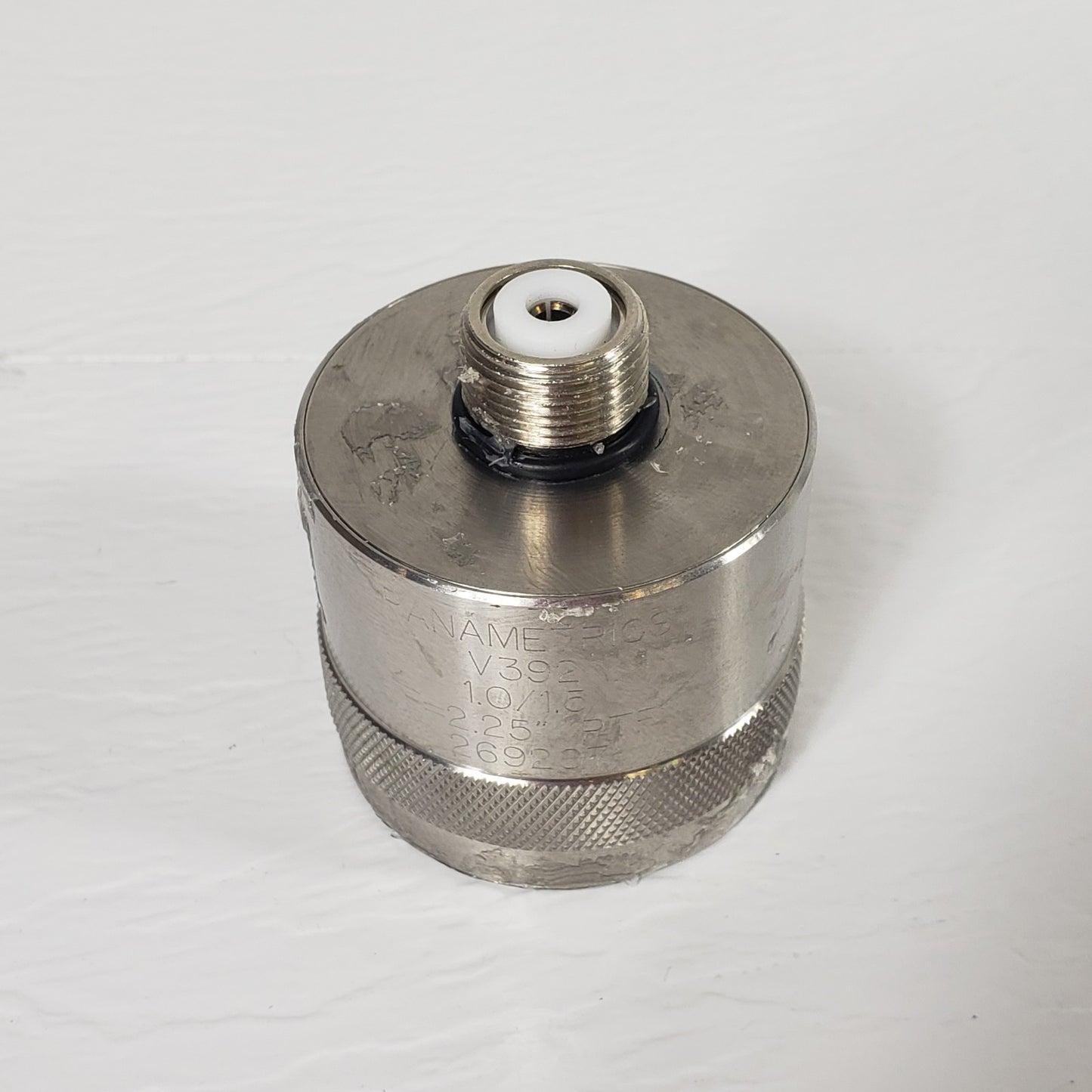 Olympus Panametrics 392 Immersion Transducer 2.25" PTF 1.0/1.5 Wavelength