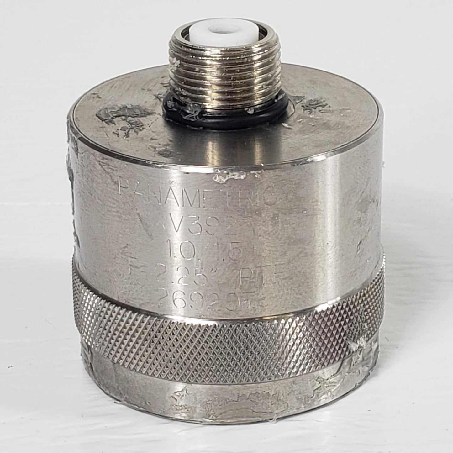 Olympus Panametrics 392 Immersion Transducer 2.25" PTF 1.0/1.5 Wavelength