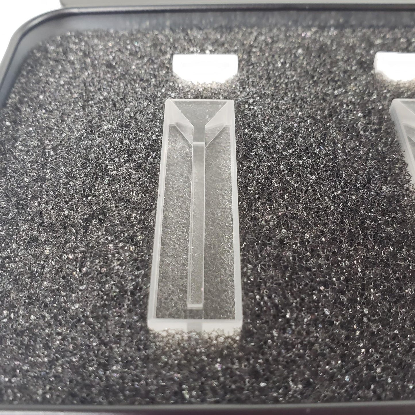 Alpha Nanotech Four Sided UV-Vis Fused Quartz Cuvettes w/ Microchambers 1mm