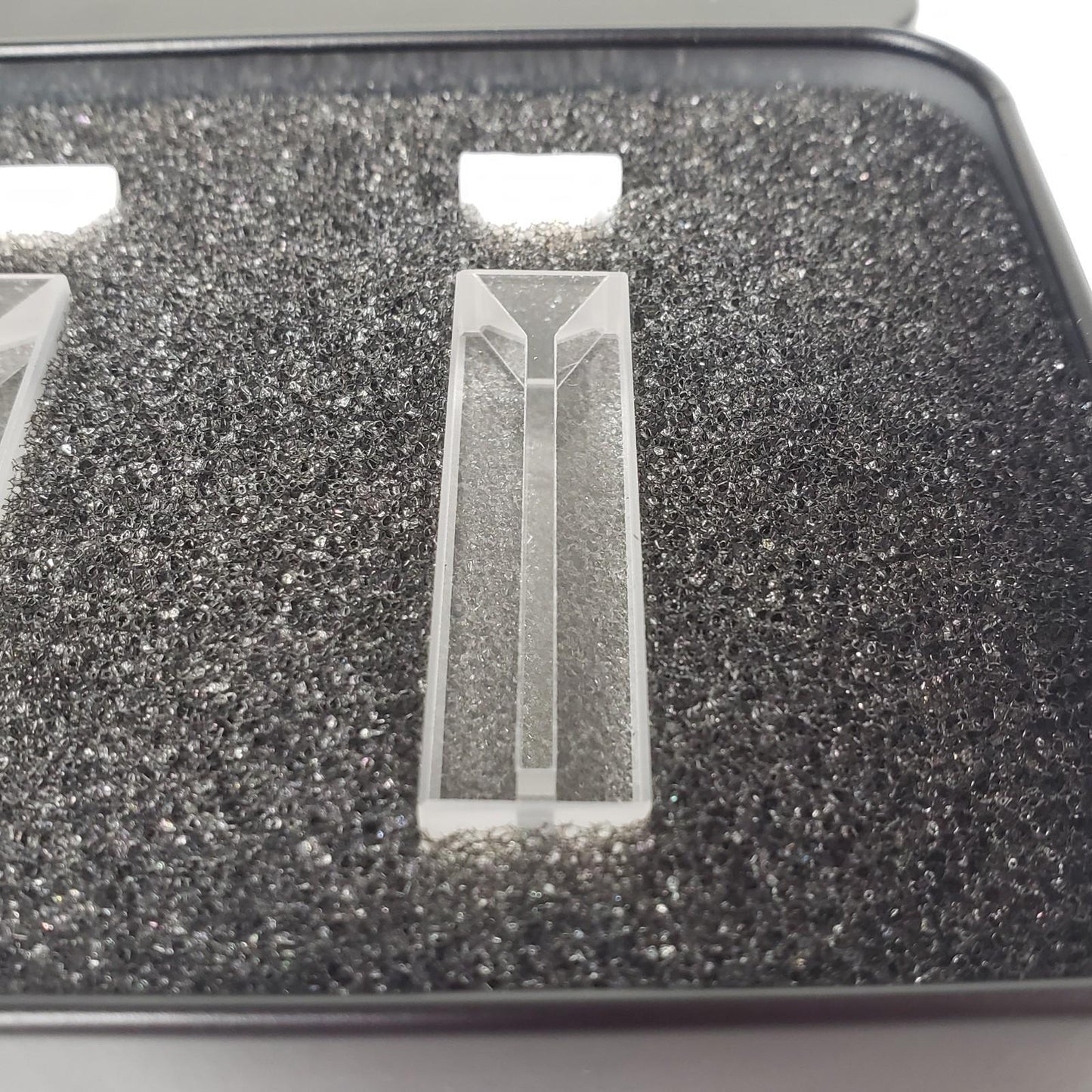 Alpha Nanotech Four Sided UV-Vis Fused Quartz Cuvettes w/ Microchambers 1mm