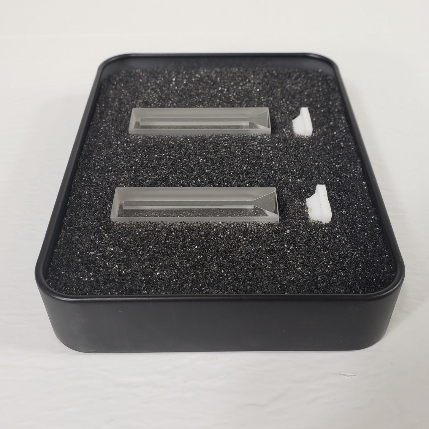 Alpha Nanotech Four Sided UV-Vis Fused Quartz Cuvettes w/ Microchambers 1mm
