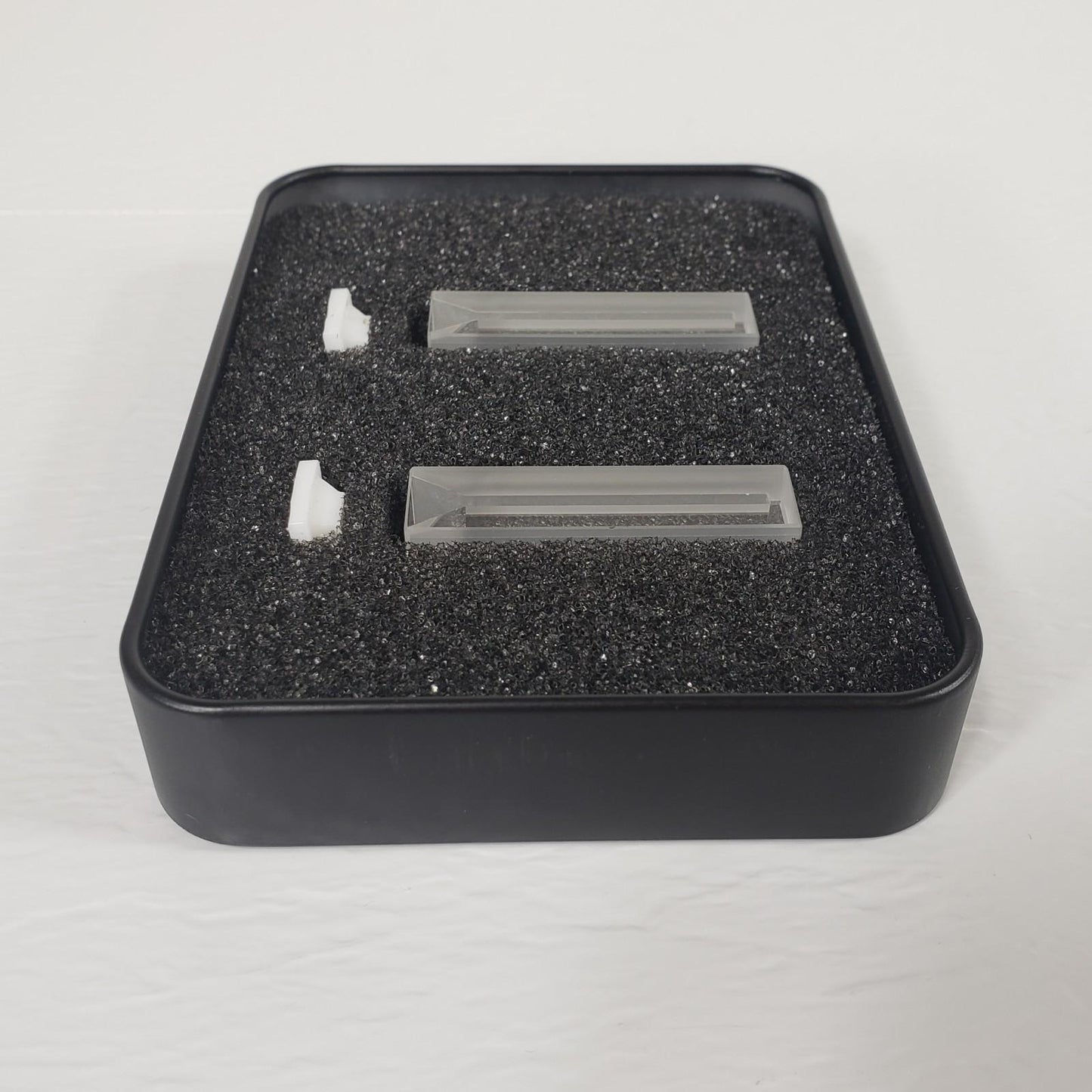 Alpha Nanotech Four Sided UV-Vis Fused Quartz Cuvettes w/ Microchambers 1mm