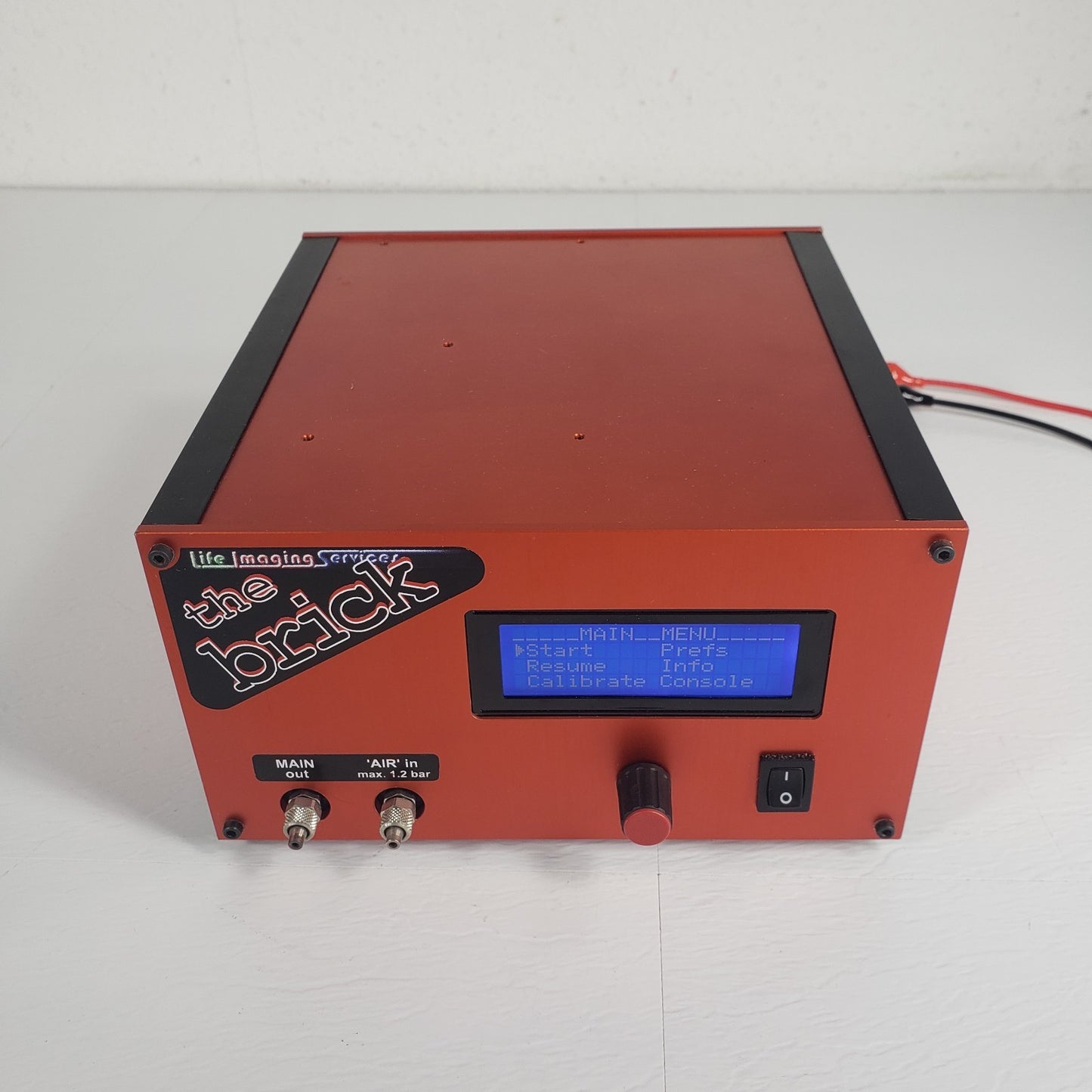 Life Imaging Services The Brick Digital Gas Mixer for Microscopy