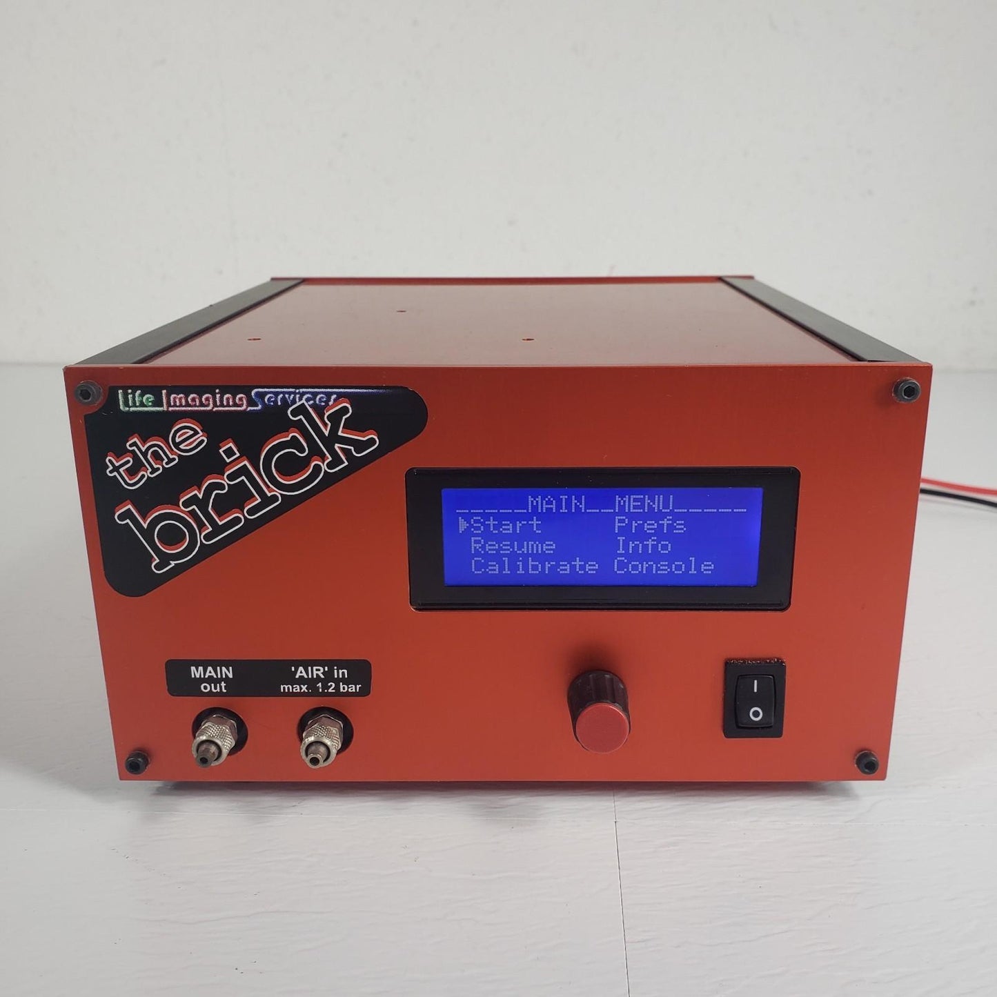 Life Imaging Services The Brick Digital Gas Mixer for Microscopy