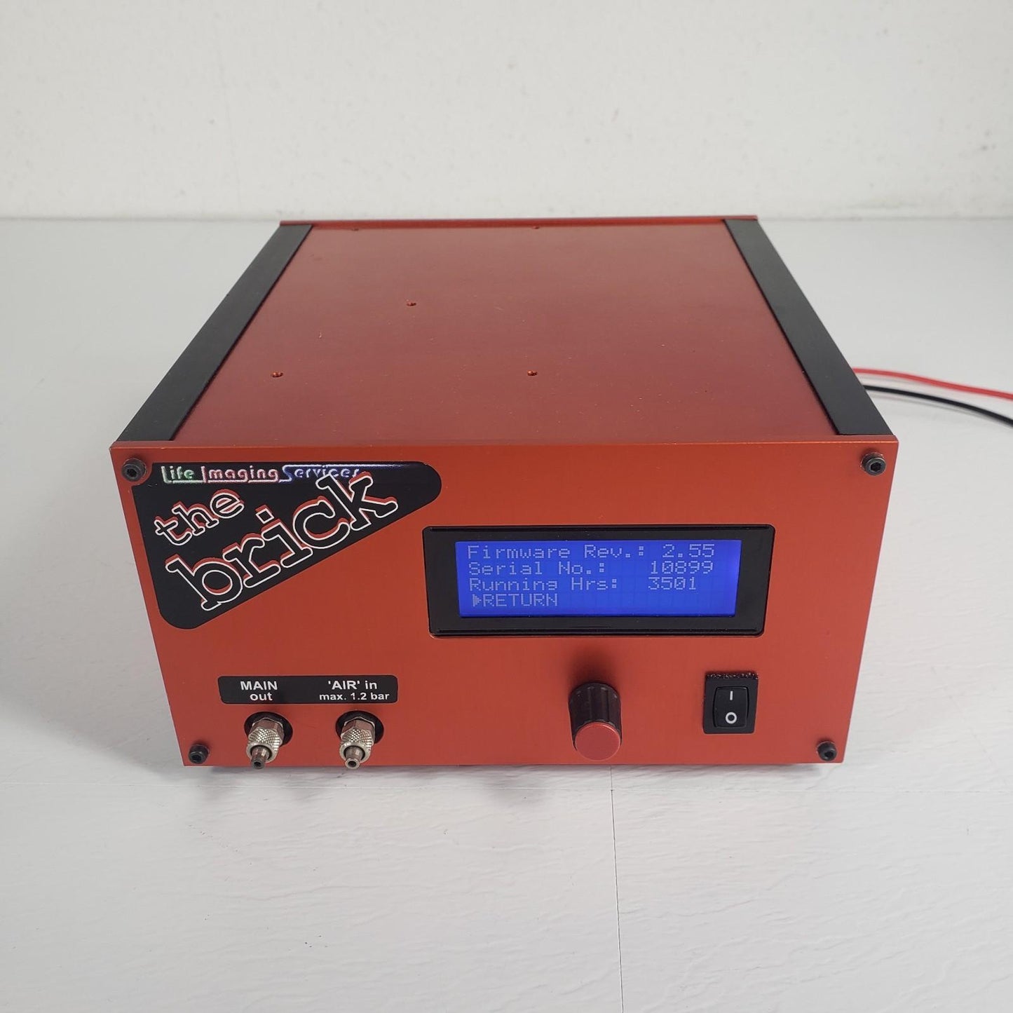 Life Imaging Services The Brick Digital Gas Mixer for Microscopy