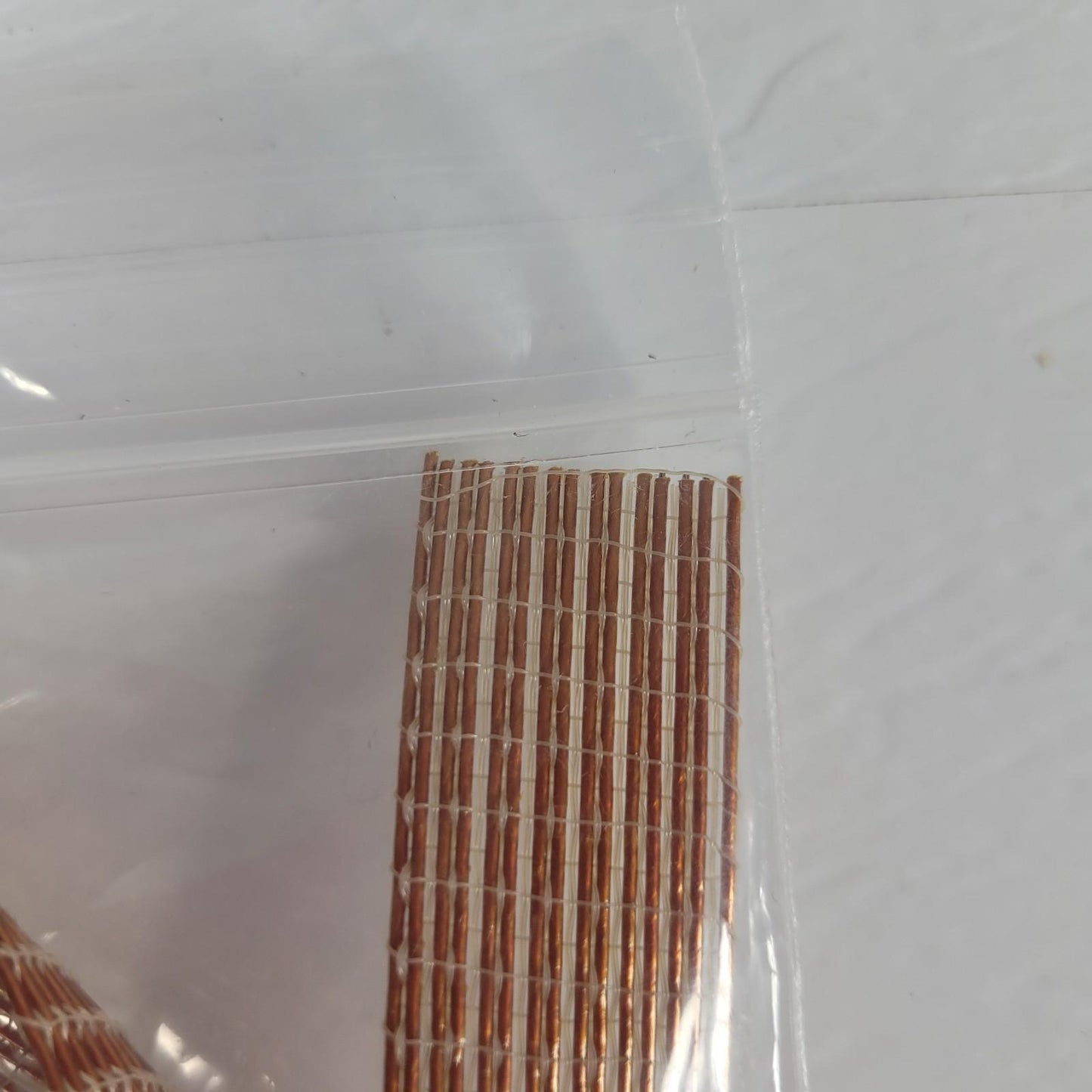 Accu-Glass 100350 15-Wire UHV High Vacuum Kapton Ribbon Cable w/ DB-15 19" Long