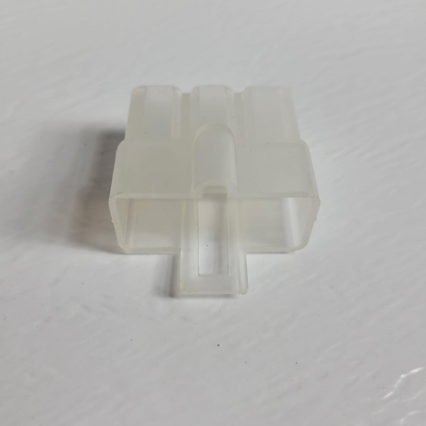 50-PACK: Delphi 2977042 Metri-Pack 6-Way Male Connector, Clear, 56 Series