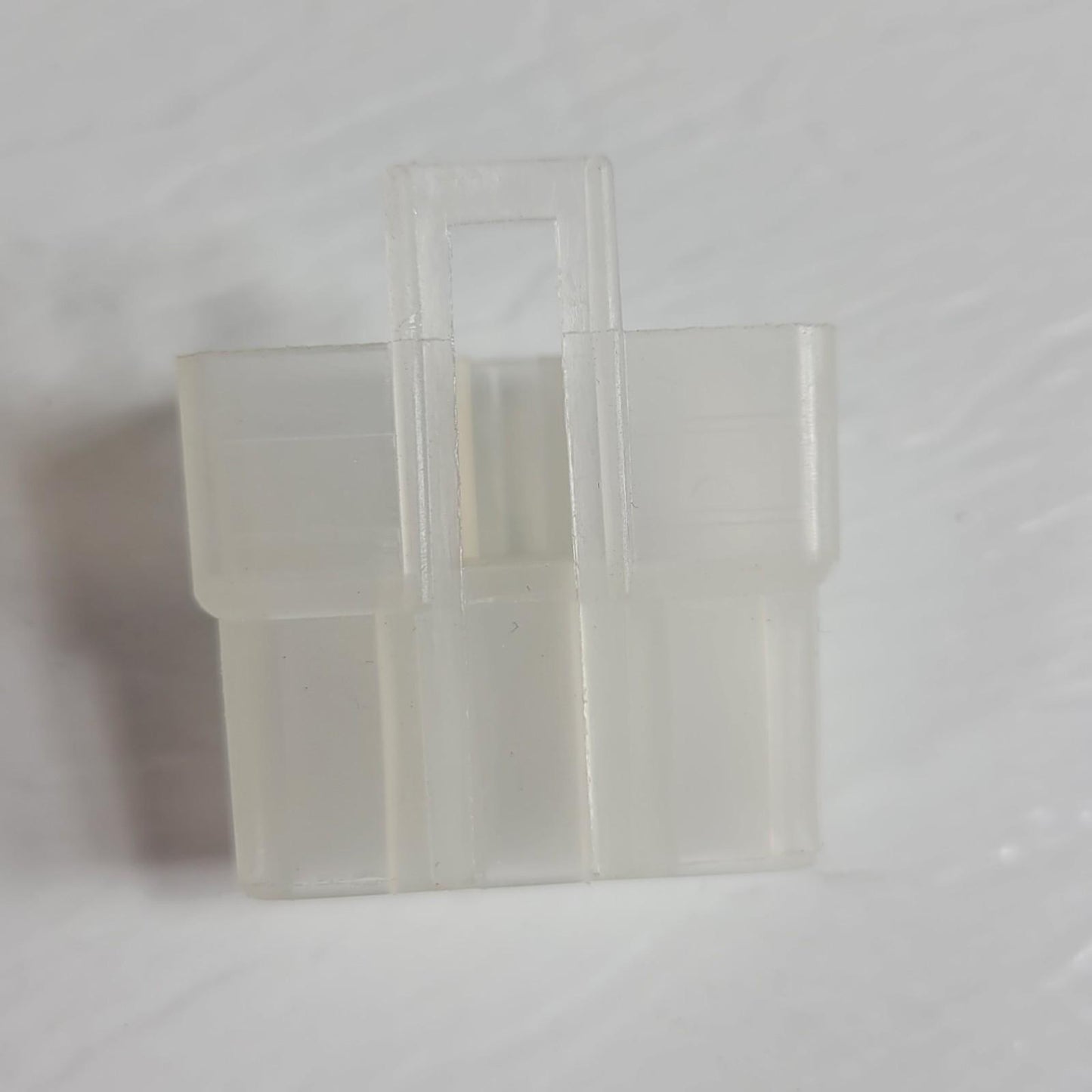 50-PACK: Delphi 2977042 Metri-Pack 6-Way Male Connector, Clear, 56 Series